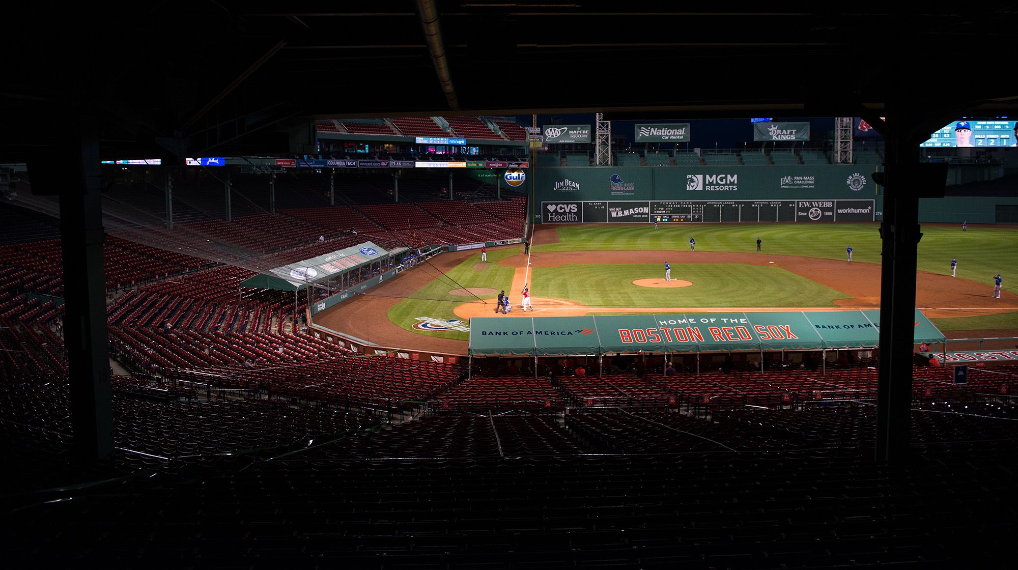 Fenway Park will officially be an early voting site this election season -  The Boston Globe
