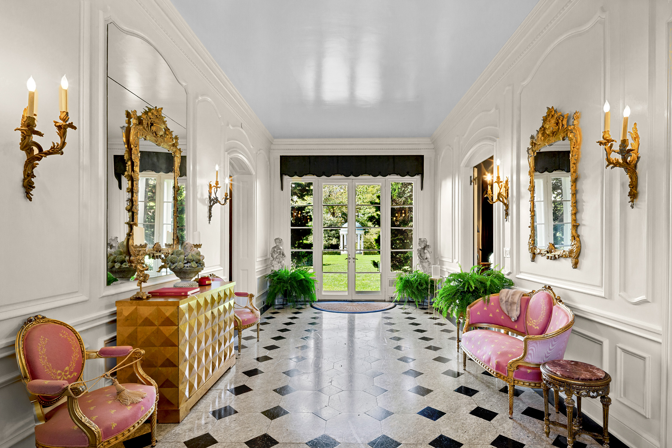 One of Newport's few historic but private mansions on the market