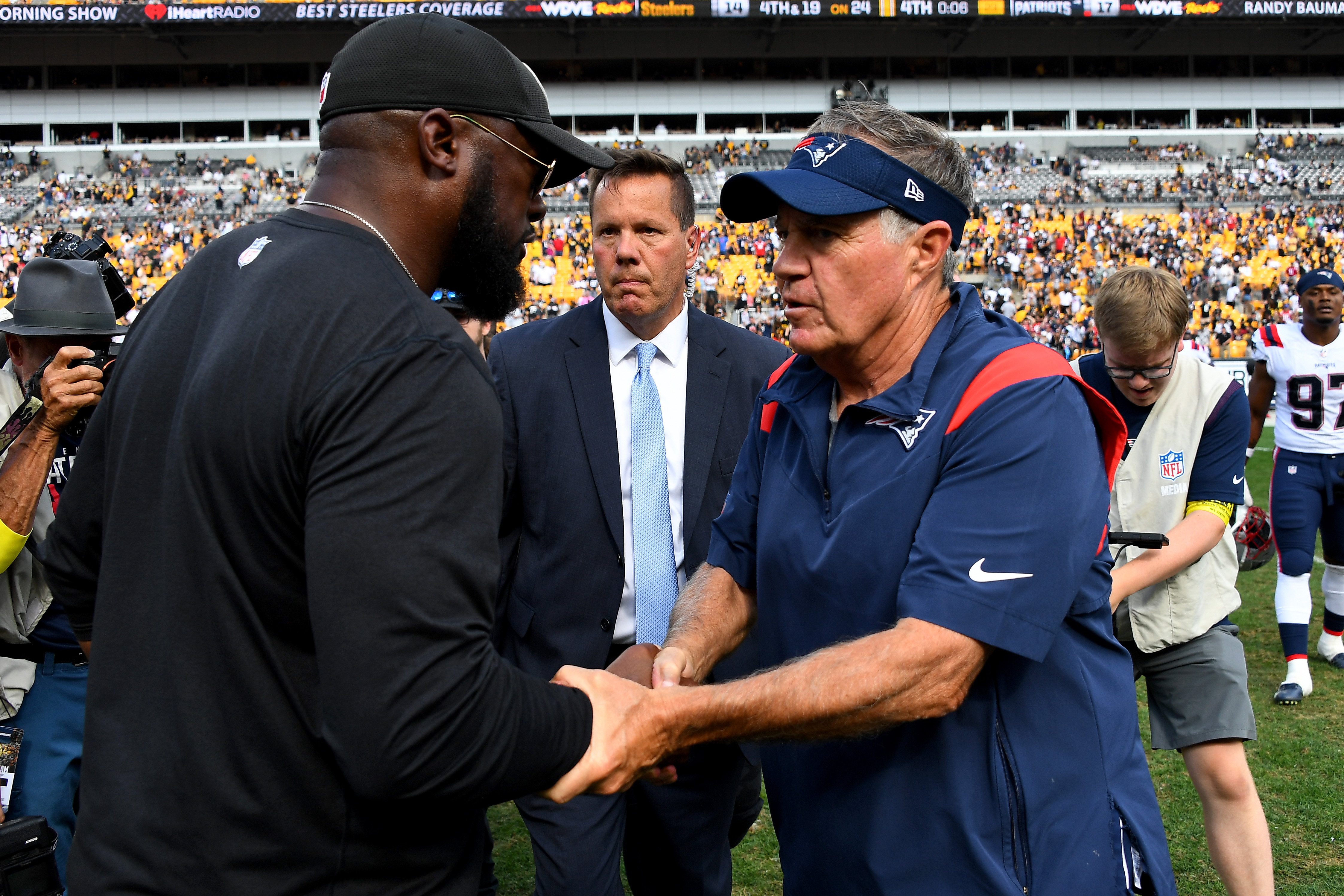 Steelers: Mike Tomlin jumps Patriots' Bill Belichick in PFT rankings