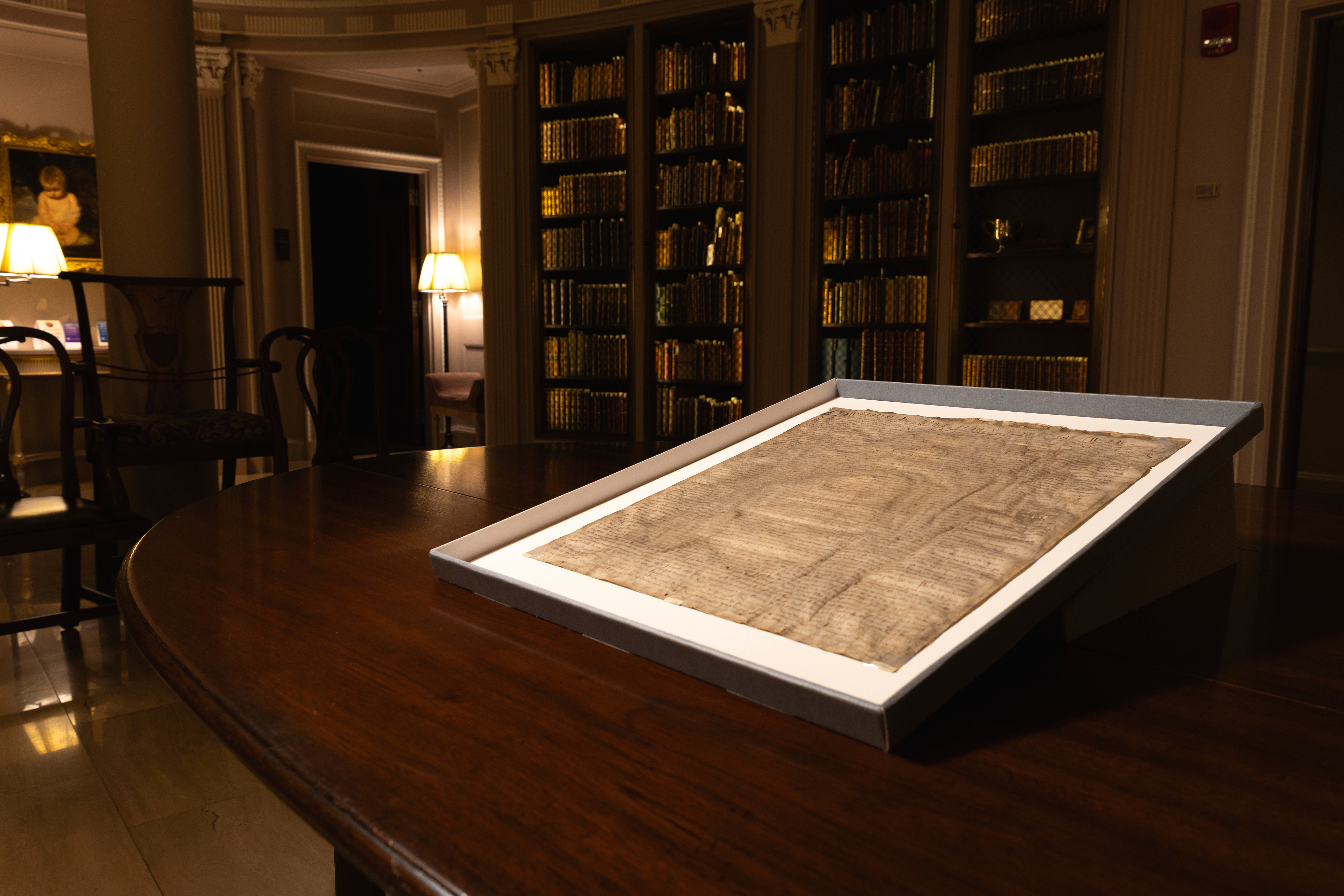 Harvard's Magna Carta 1300 original discovered in library