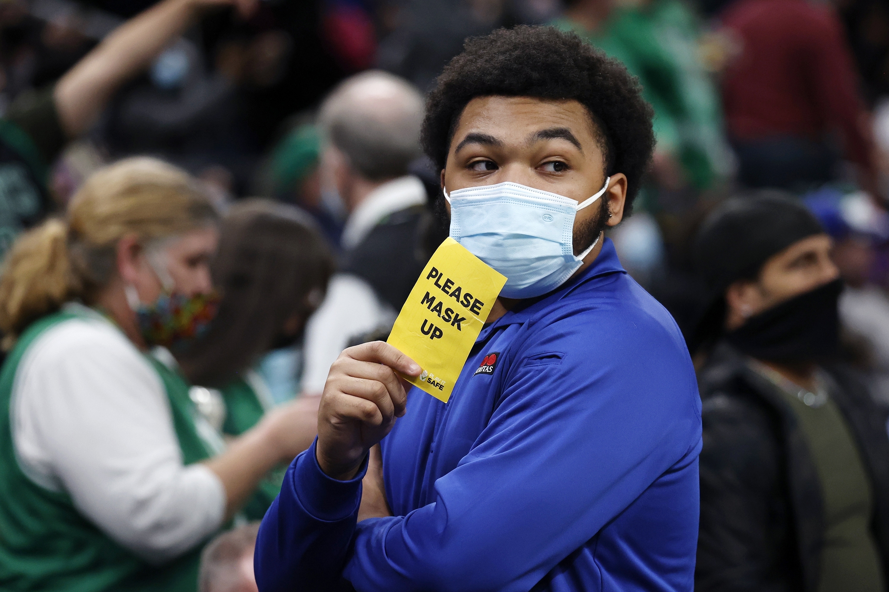 TD Garden to lift mask mandate Saturday, March 5