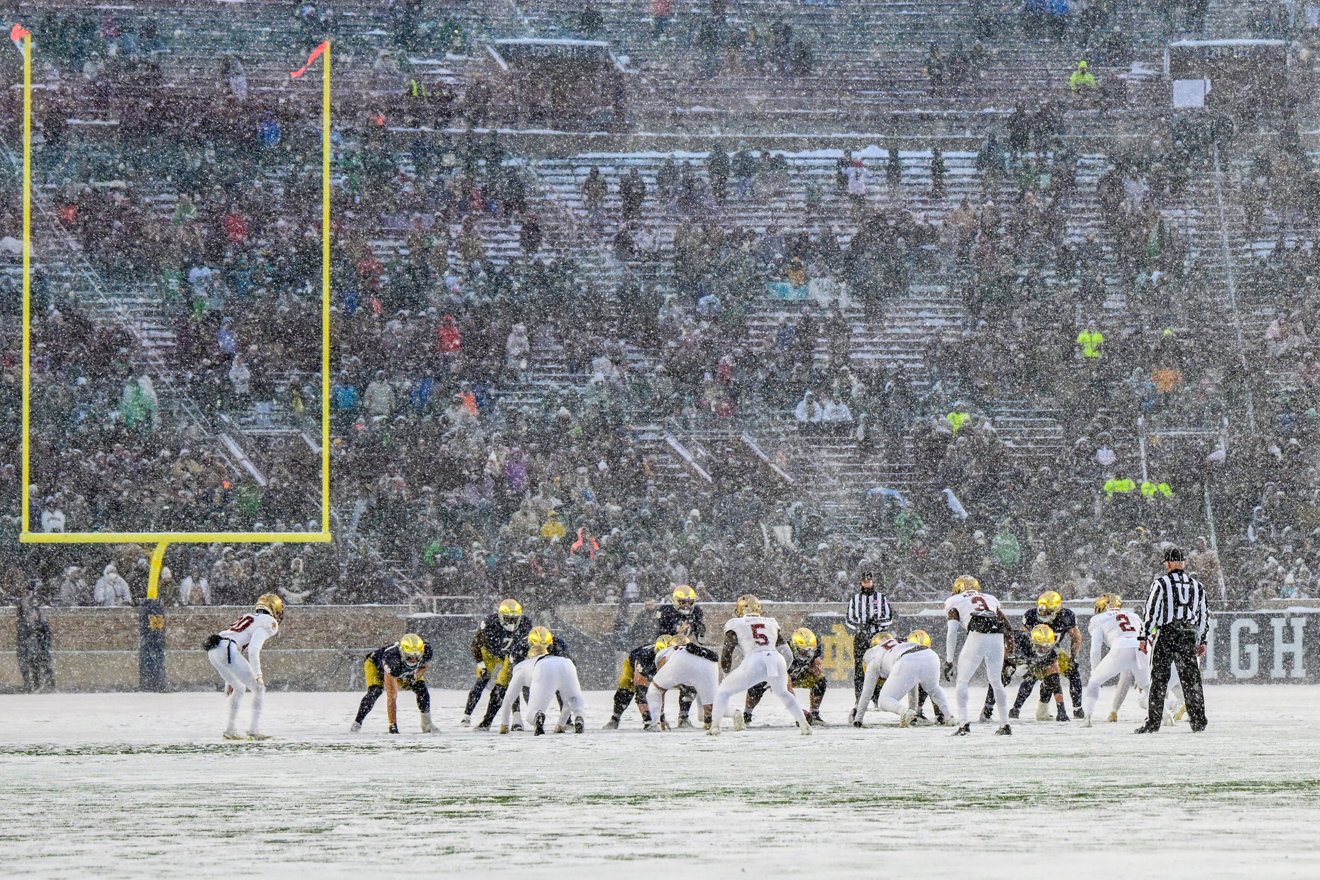 Boston College vs. Missouri Moved To Arrowhead Stadium In 2024 - BC  Interruption