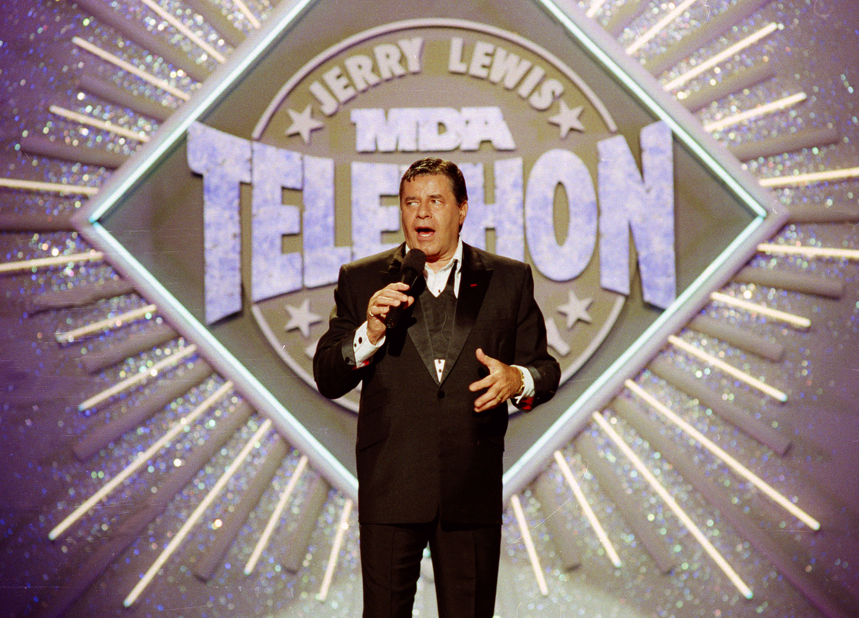 A YouTube channel features highlight performances from the Jerry Lewis MDA Labor Day Telethon.