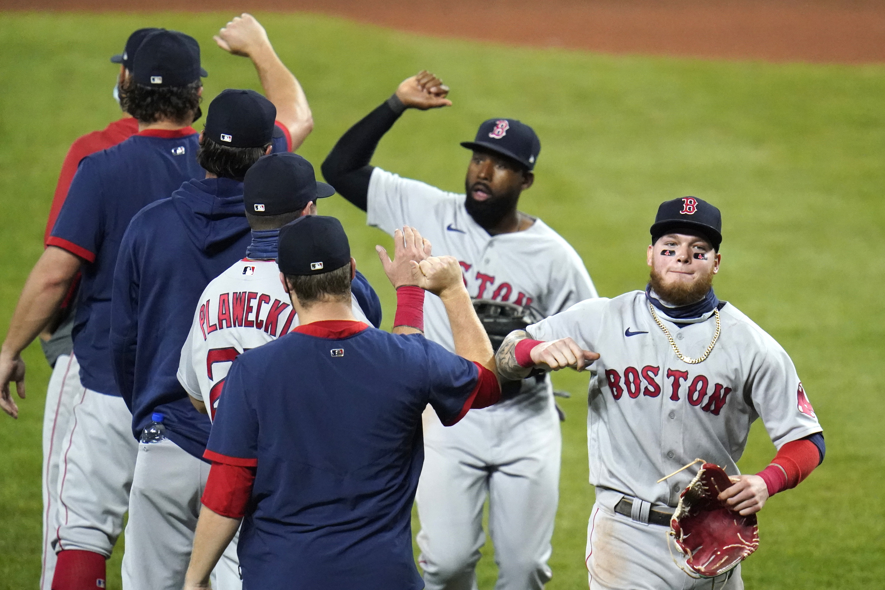 Jackie Bradley Jr. embraces the moment - The Boston Globe