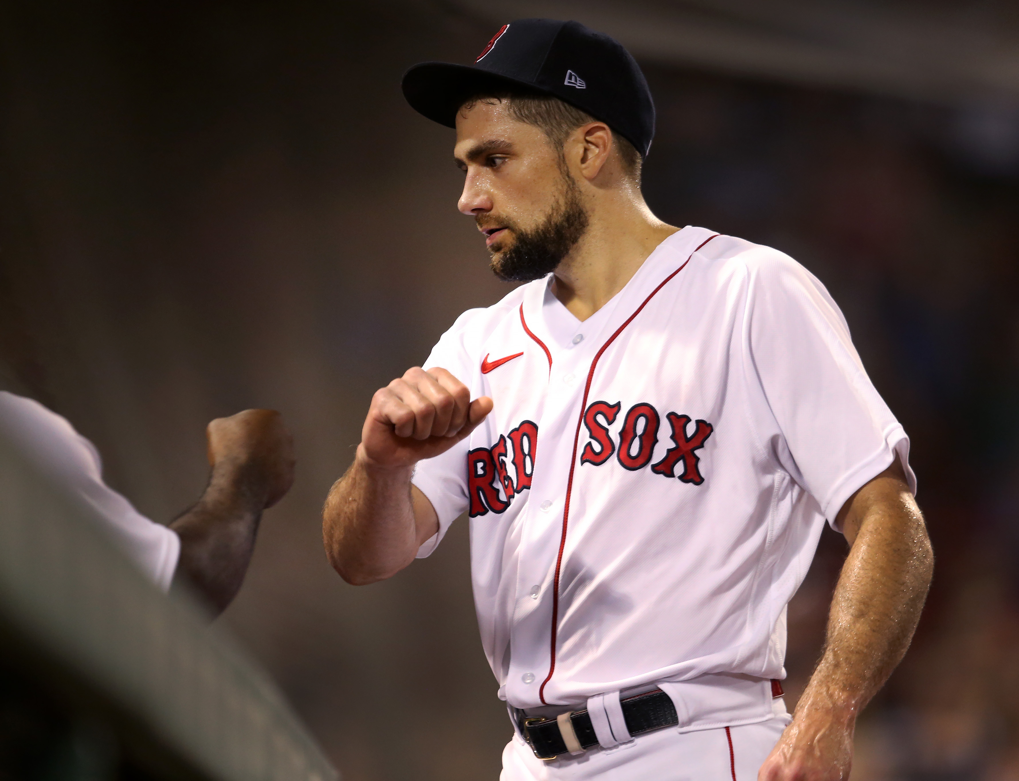 We could see a lot of Nathan Eovaldi between now and the end of the regular season.