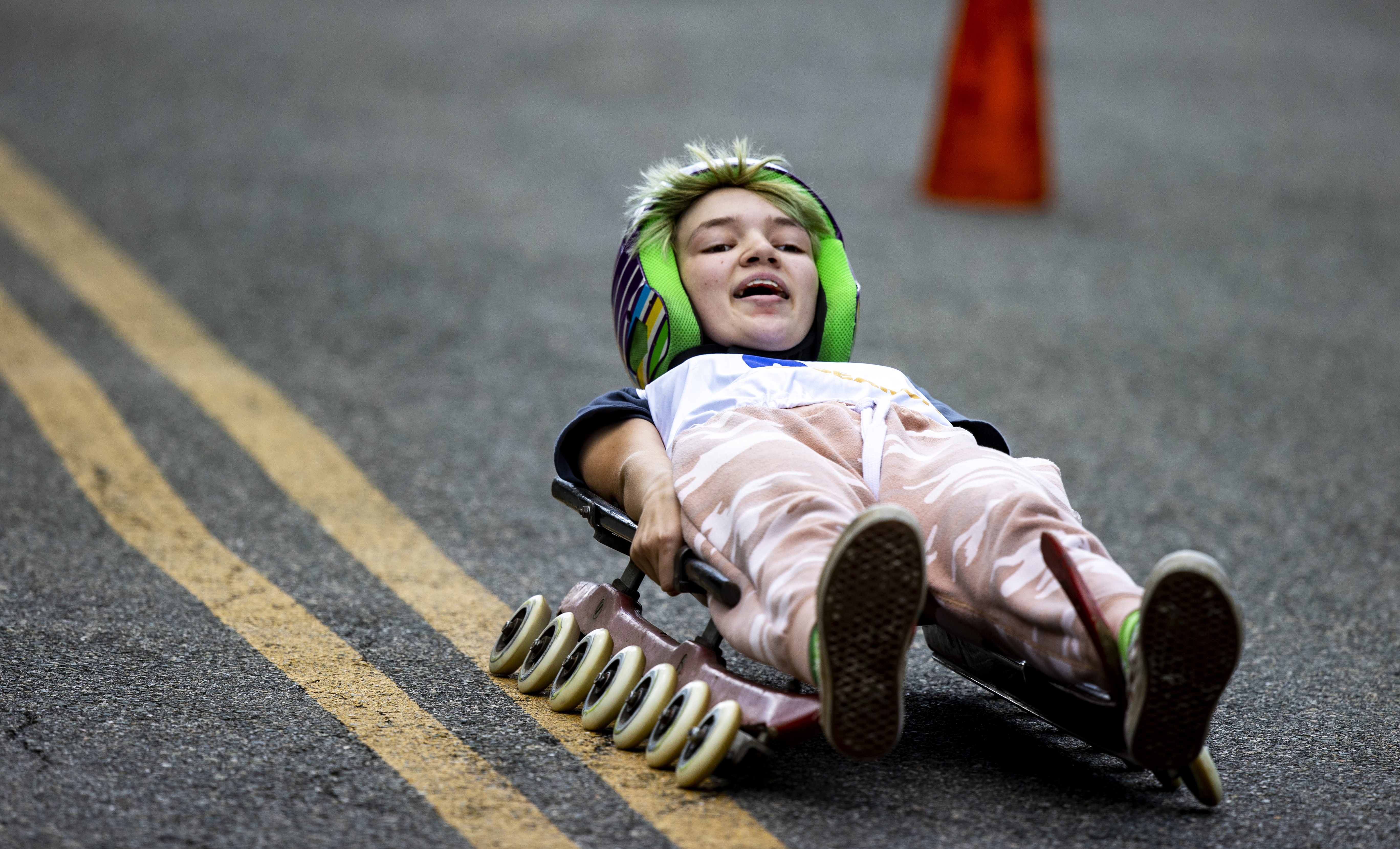 SLIDE SHOW: Bailey Zappe trains local children in youth football camp, Sports