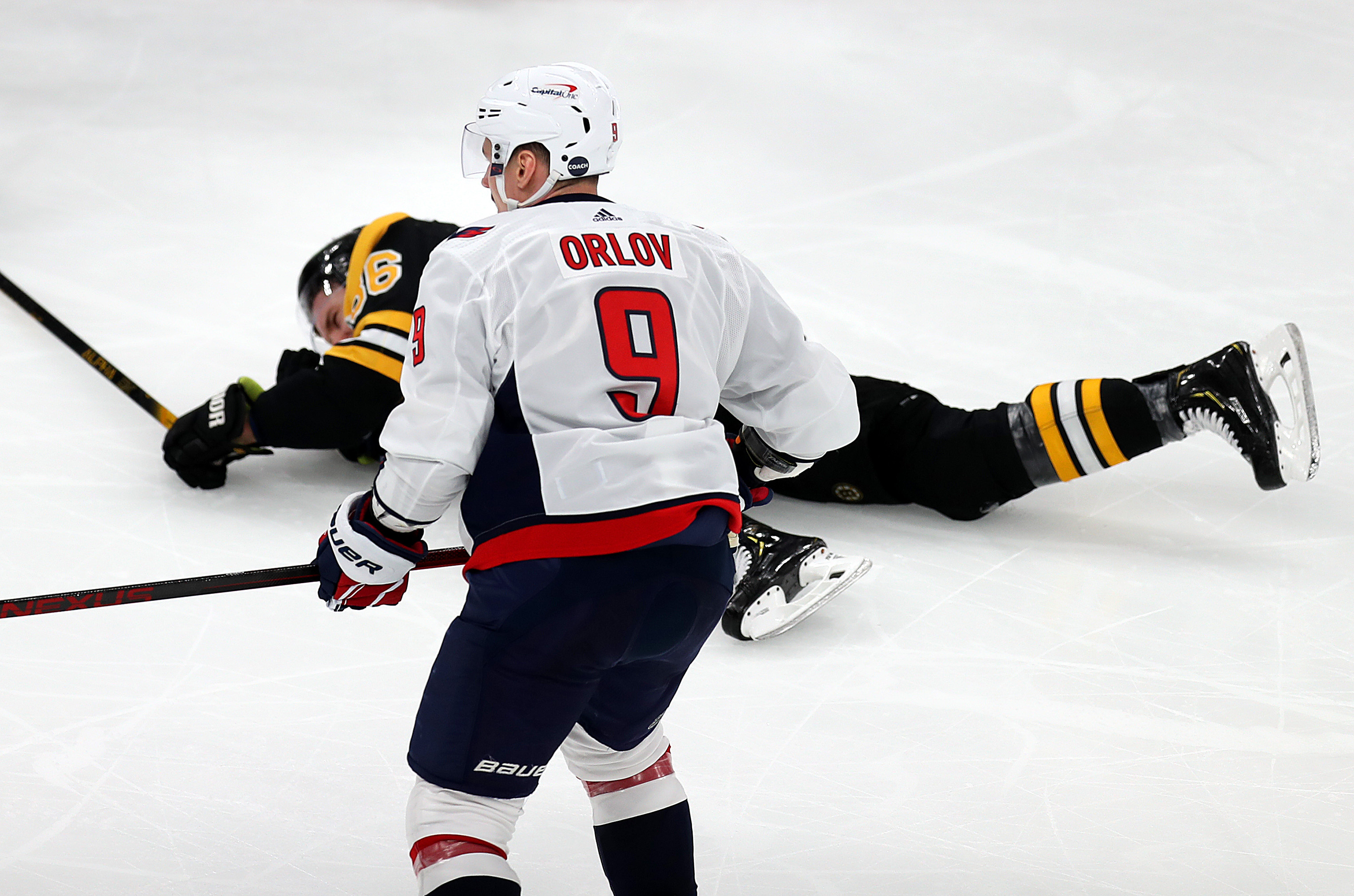 Bruins' Kevan Miller in Game 