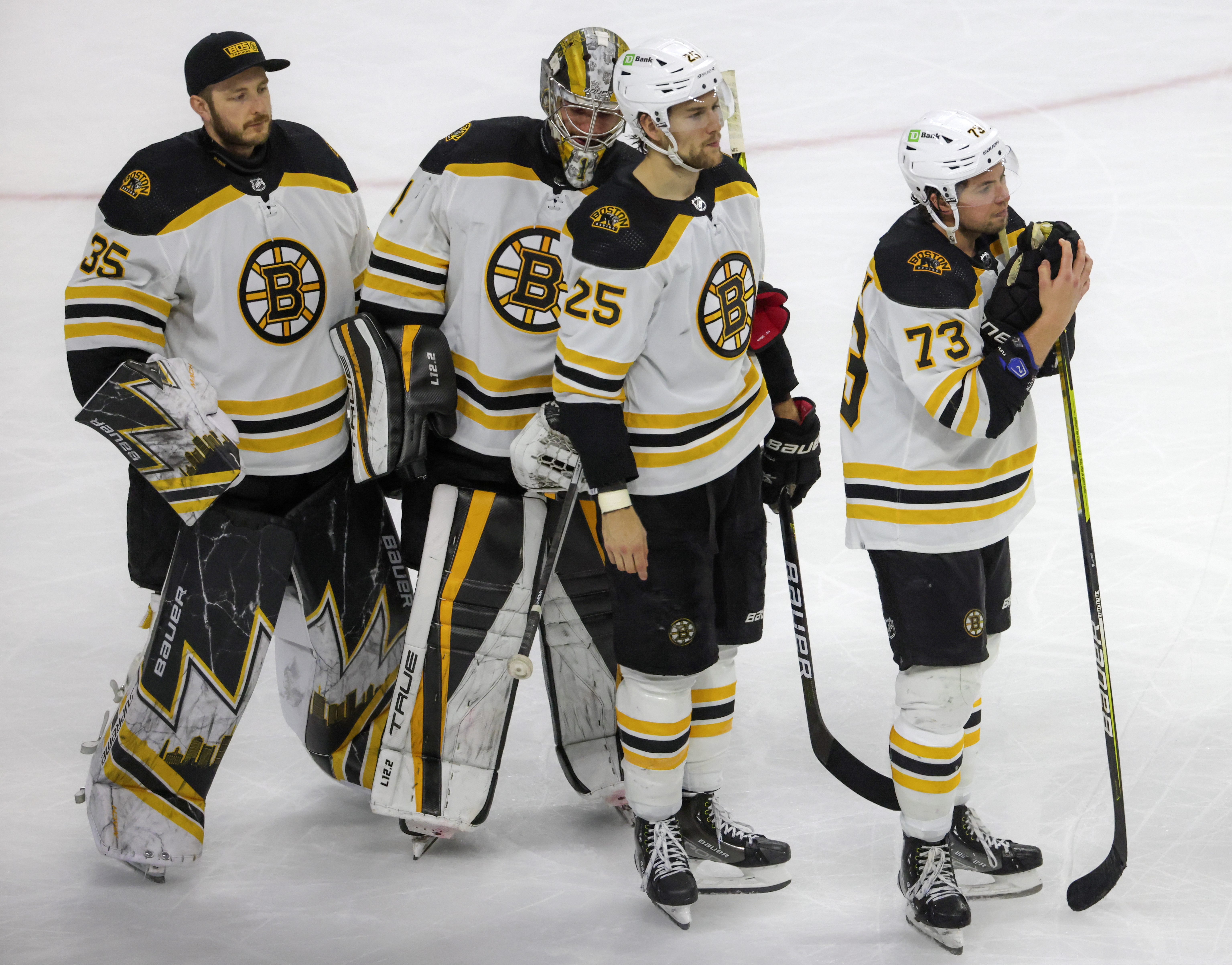 Bruins roster looks lot like last season