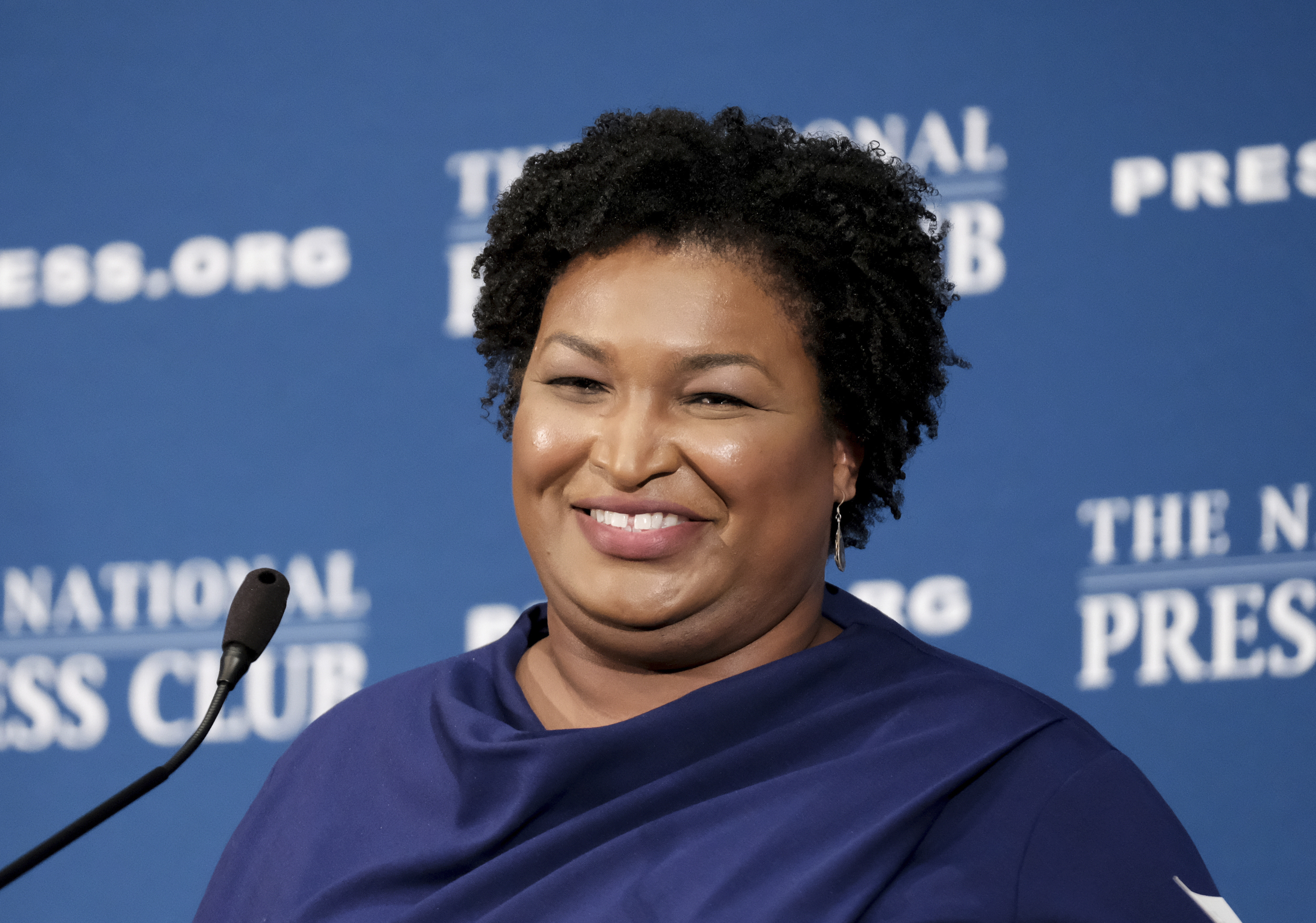 Stacey Abrams was the George House's Democratic leader before she ran to be the state's governor in 2018.