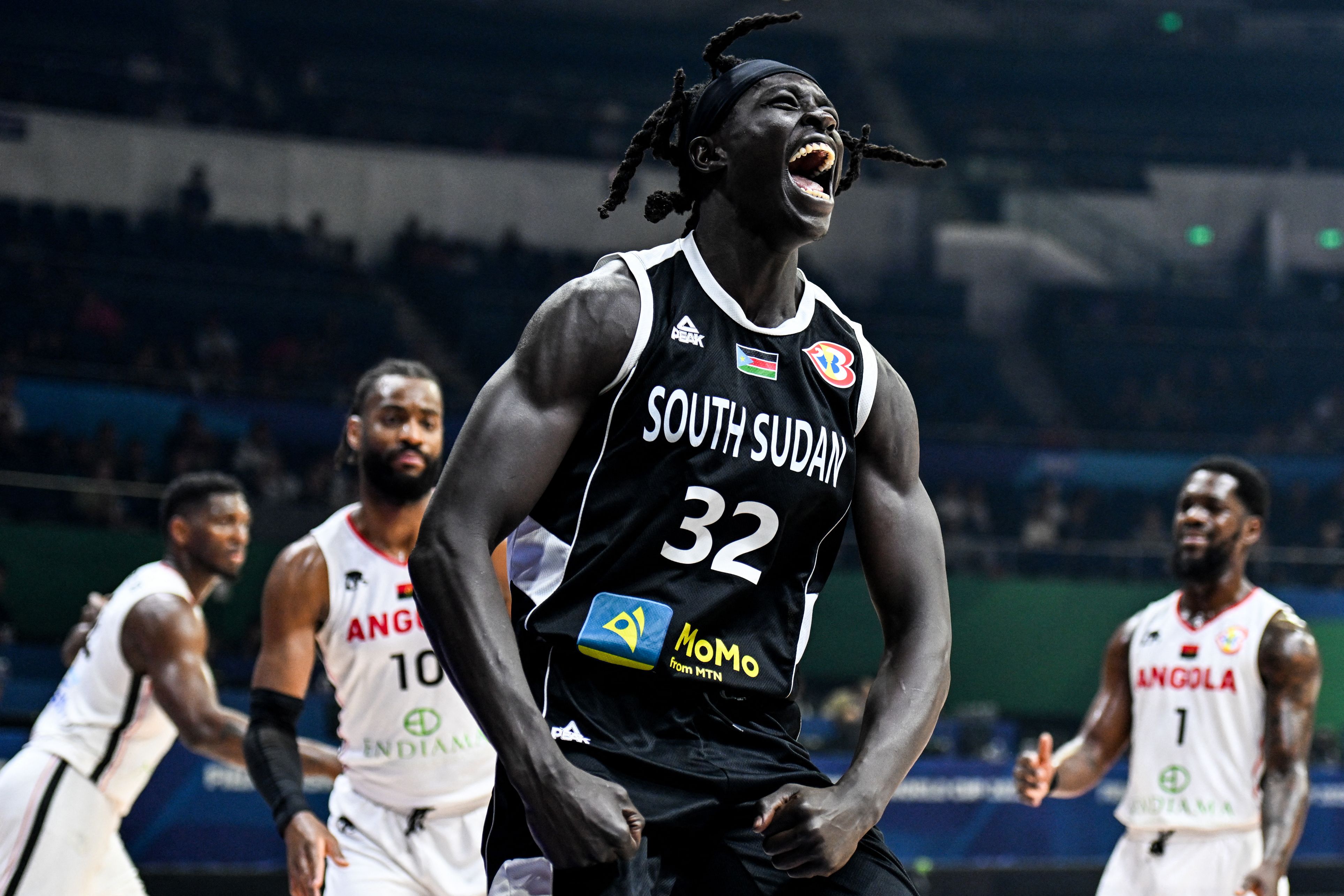 Wenyen Gabriel likes the experience he had with Lakers
