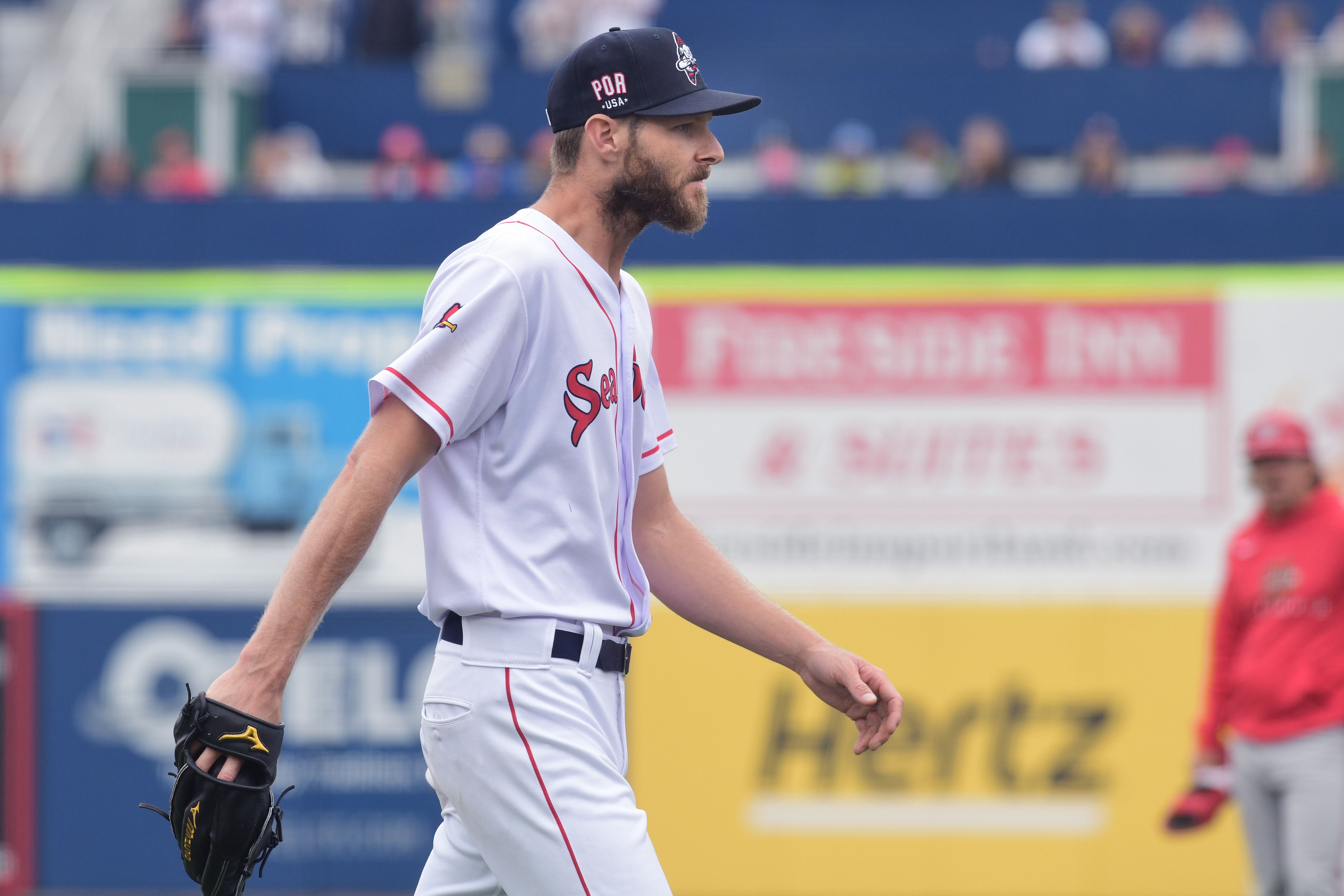 Red Sox lefty Chris Sale begins rehab assignment with impressive