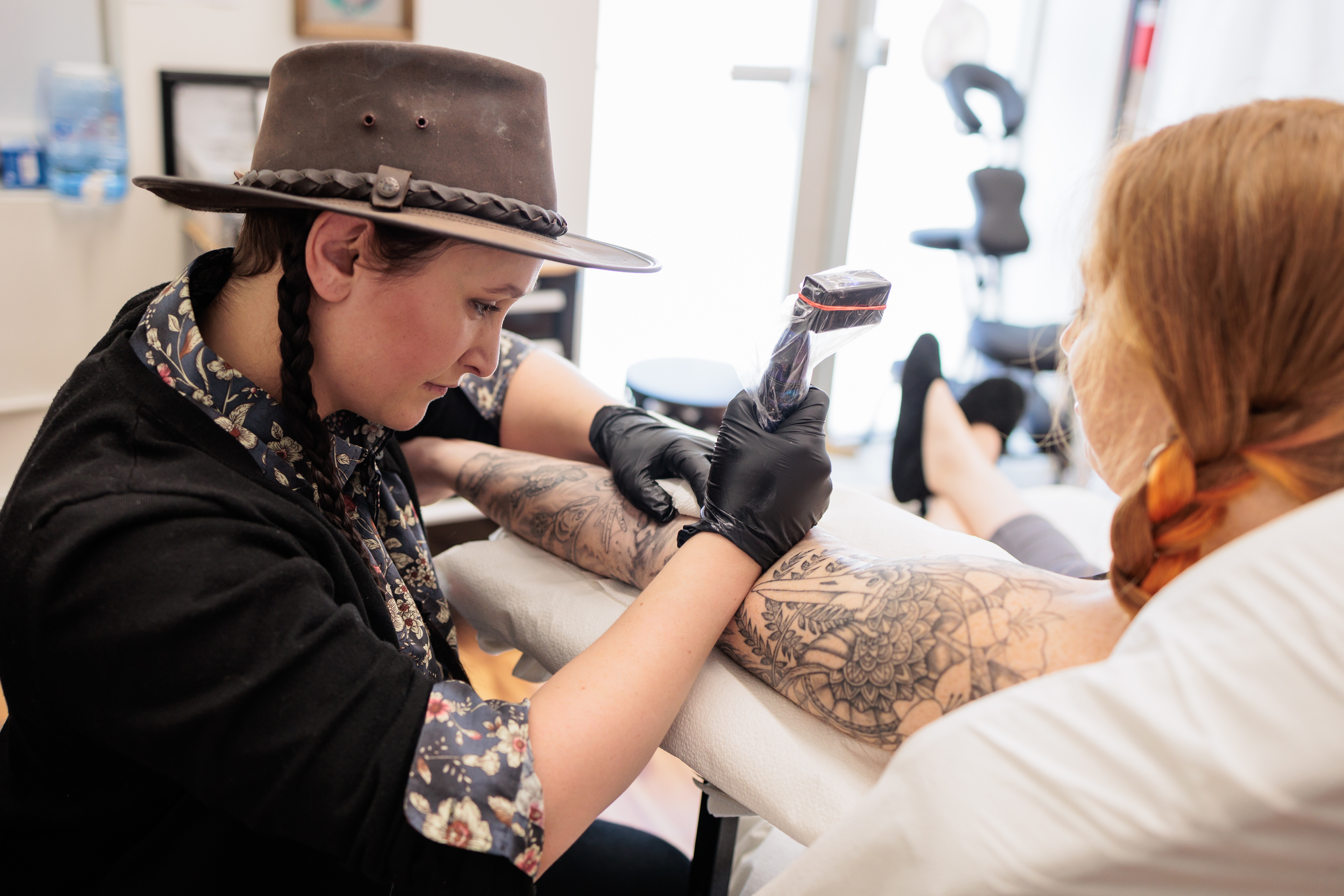 The art of tattooing on 'an ever-changing canvas' - The Boston Globe