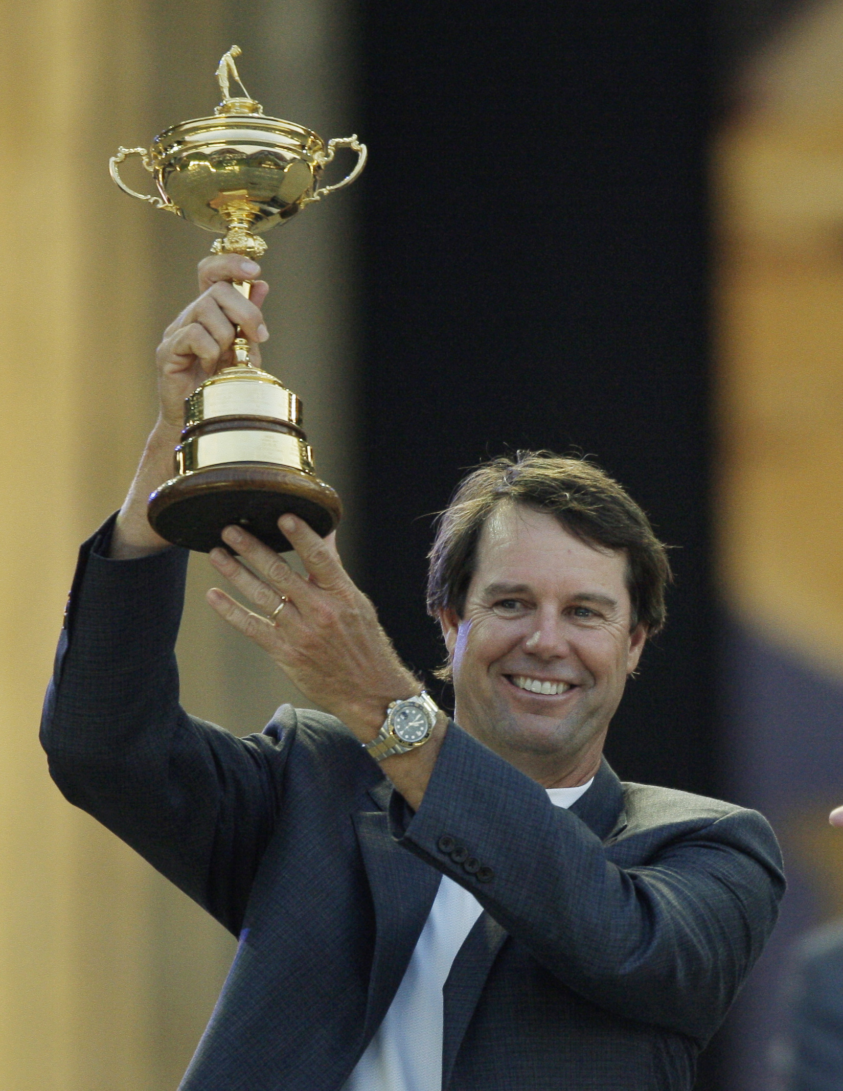 Paul Azinger, captain of the 2008 US team that captured the Ryder Cup at Valhalla Golf Club in Louisville, Ky., questioned whether Brooks Koepka should "relinquish his spot on US team" to someone who loved playing in the Ryder Cup.