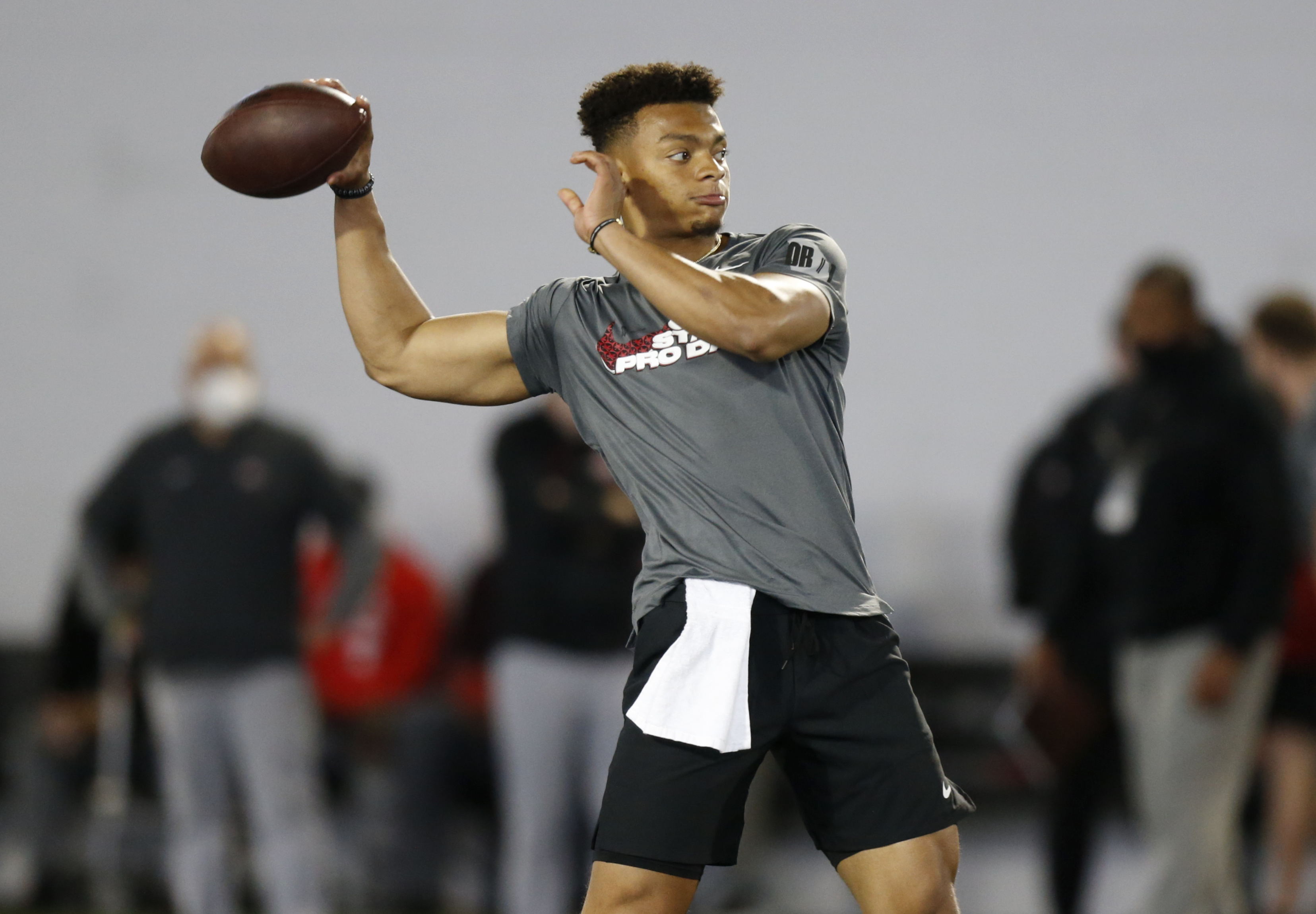 Could Justin Fields be a fit in Foxborough?
