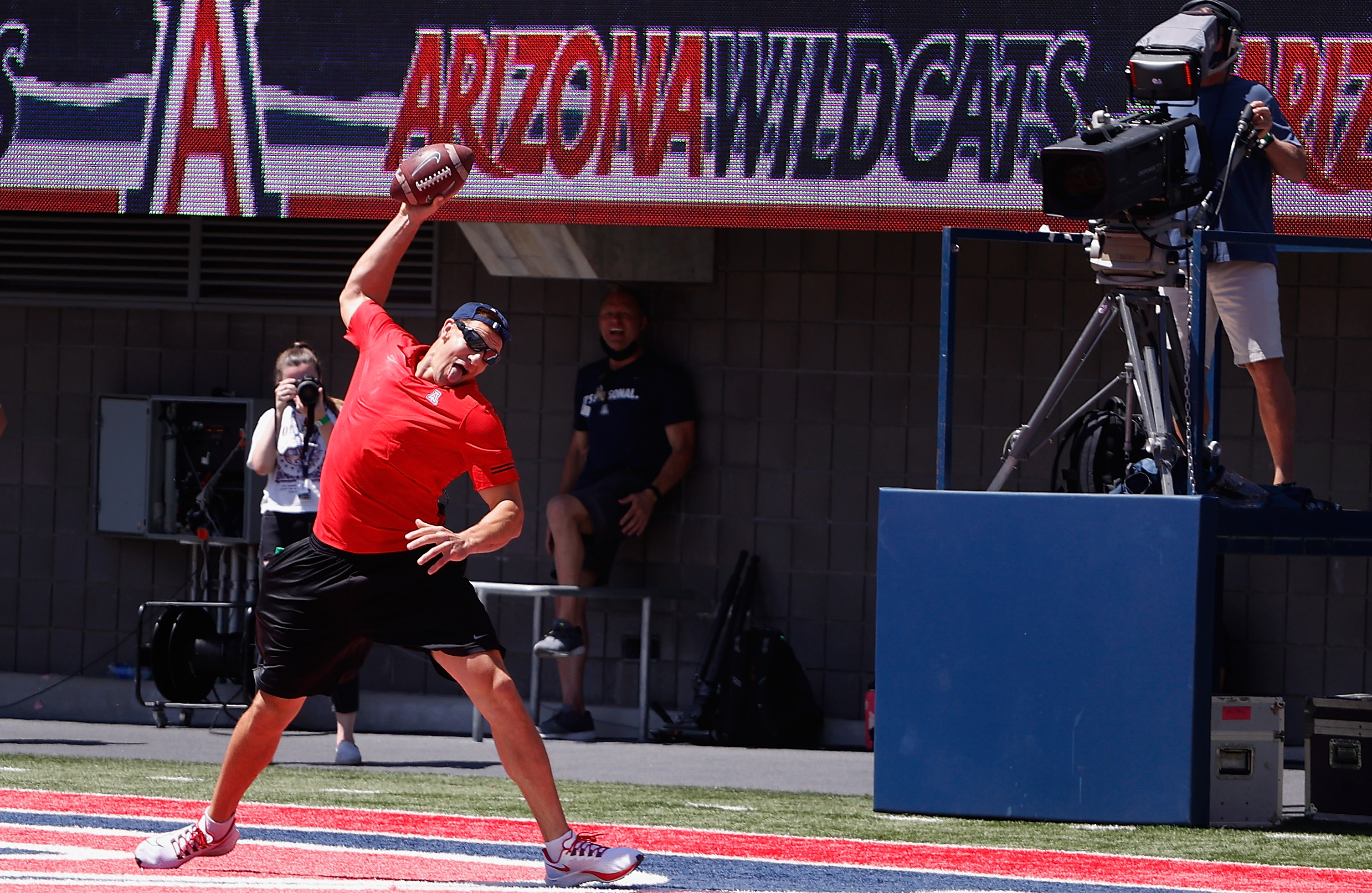 When 'Gronk' Was a Wildcat  University of Arizona News