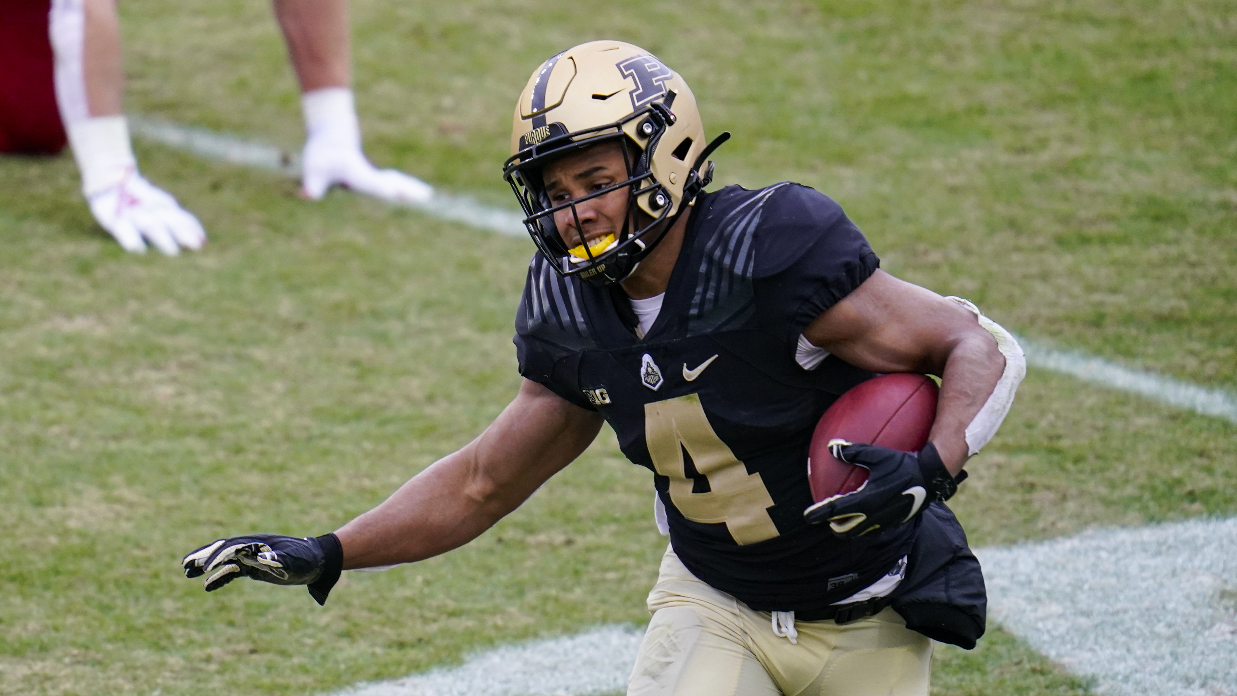 Rondale Moore had ridiculous numbers as a freshman, but has struggled with health issues as of late.