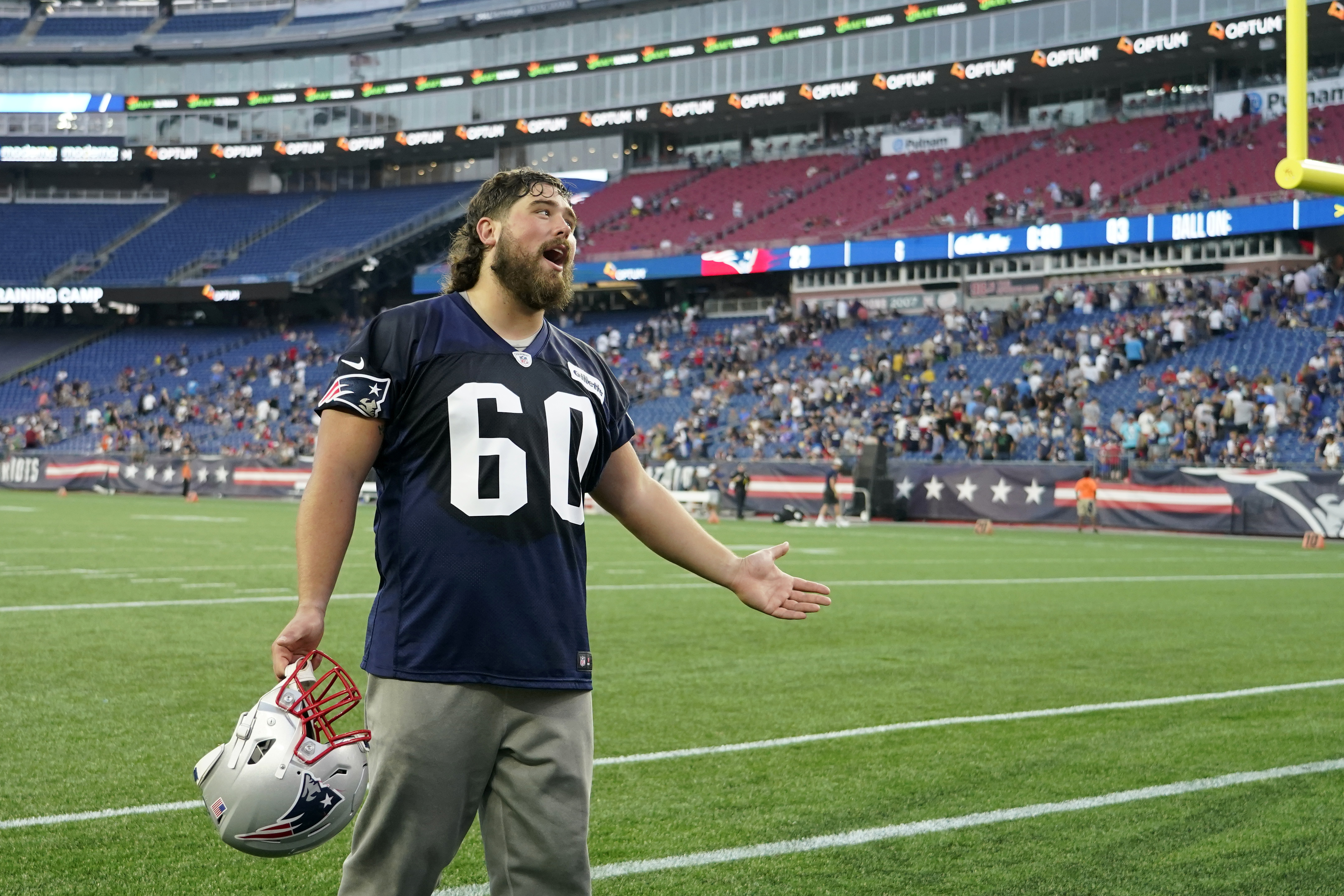 Patriots' David Andrews seems likely to miss season after blood