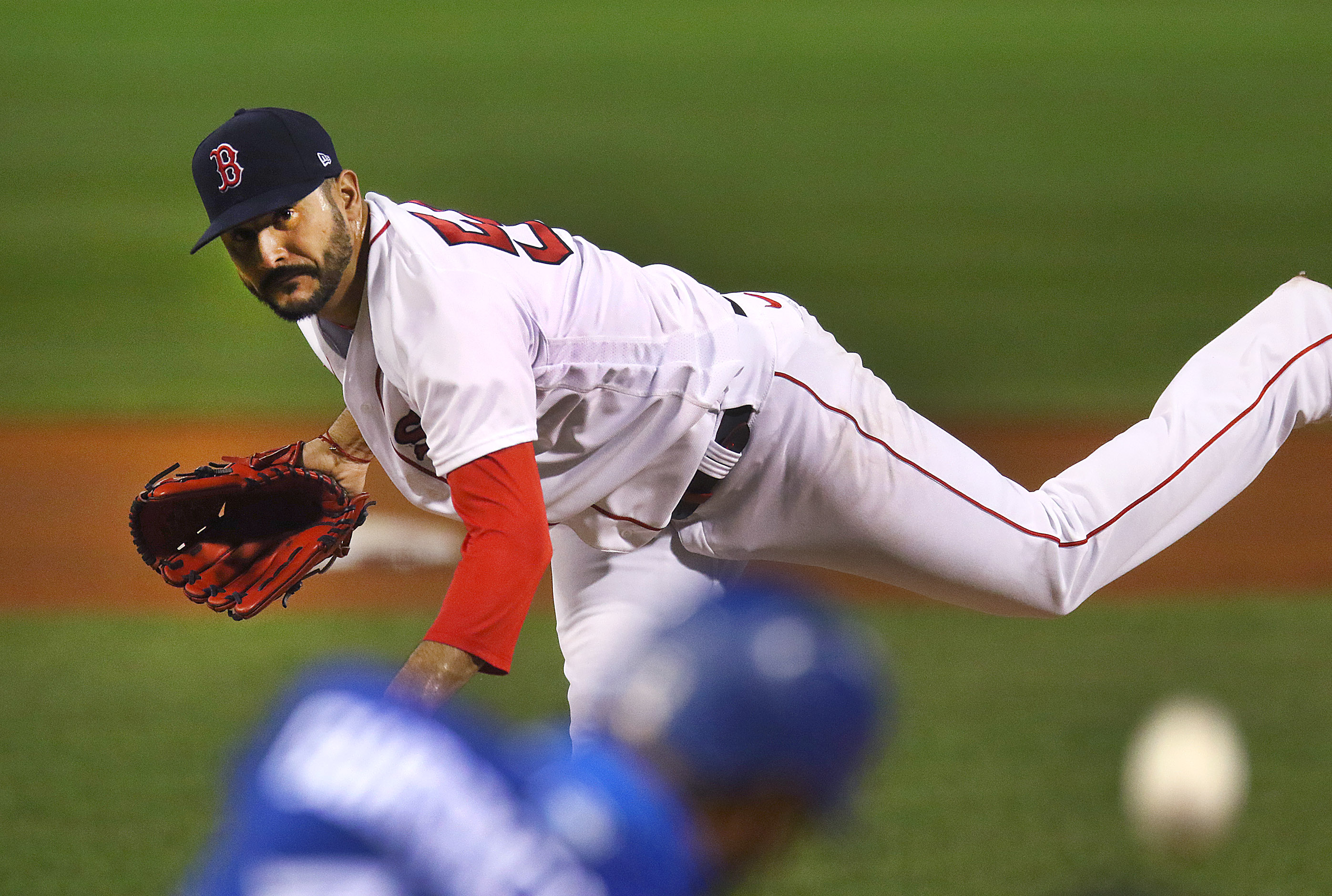 Martín Pérez was the most consistent starter on Boston's beleaguered 2020 staff.