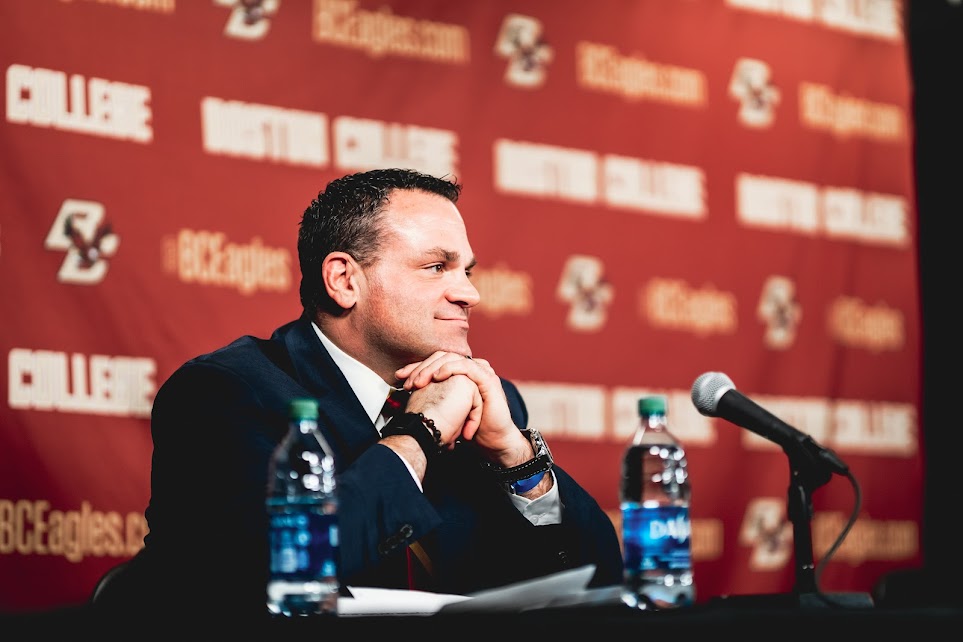 Pat Kraft has overseen across-the-board upgrades at BC.