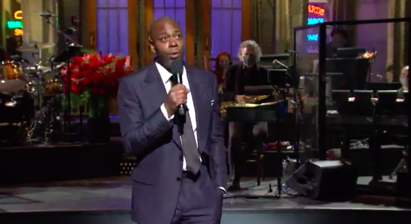 ‘Pretty incredible day’ Watch Dave Chappelle’s opening monologue on