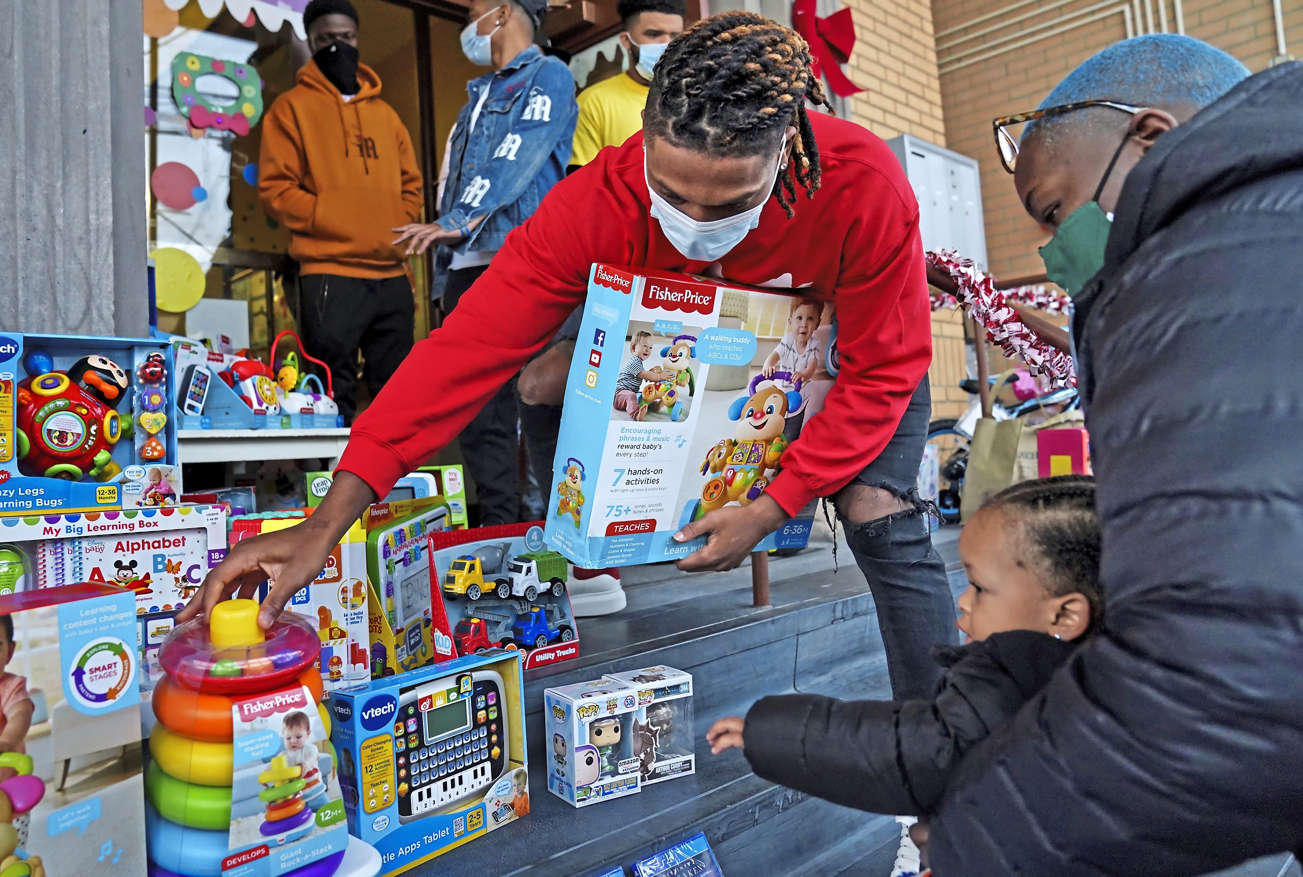 Fans give millions to Damar Hamlin's toy drive for kids - The Boston Globe