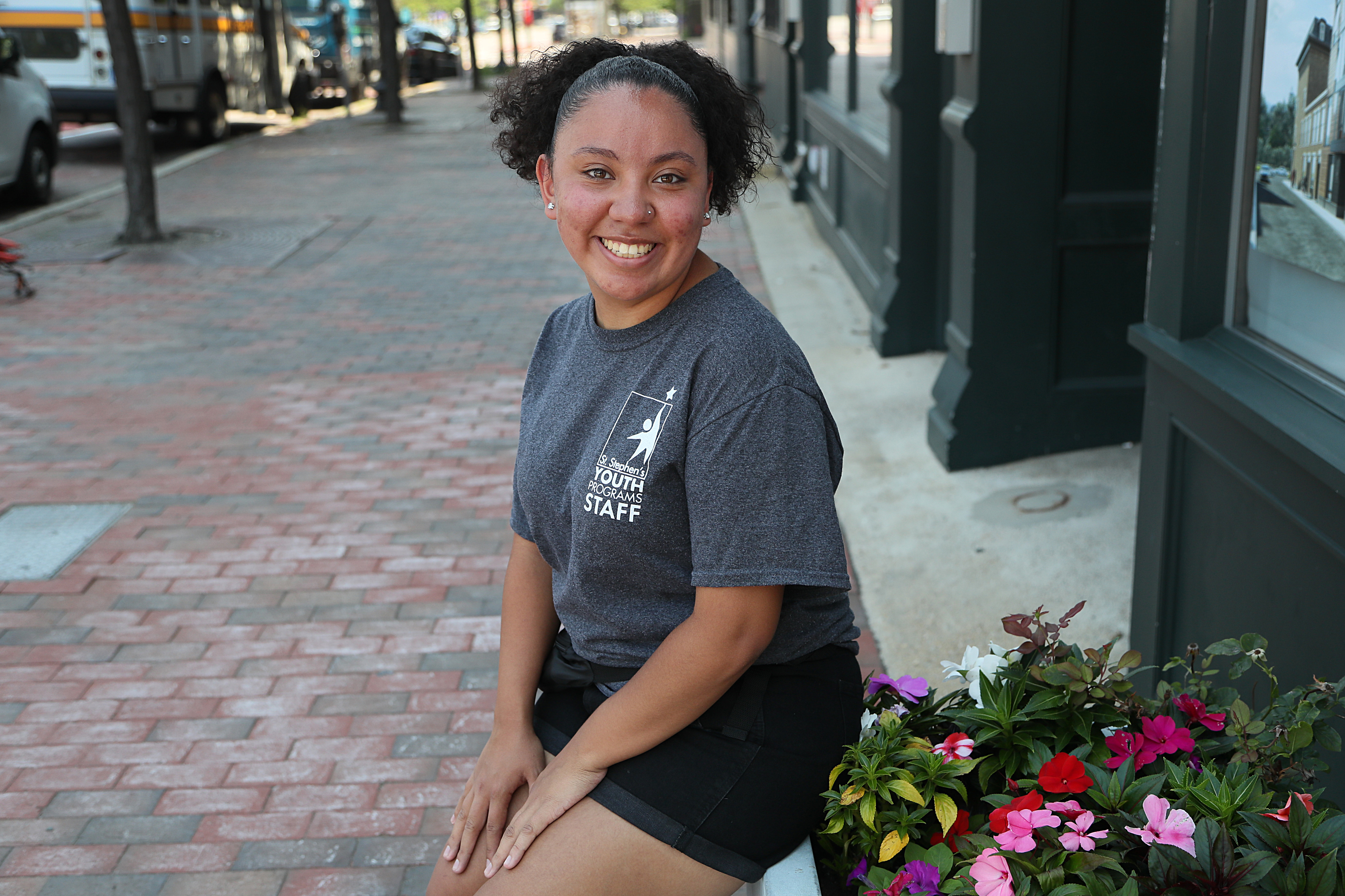 Kayla Pages is voting for a mayor in Boston for the first time.