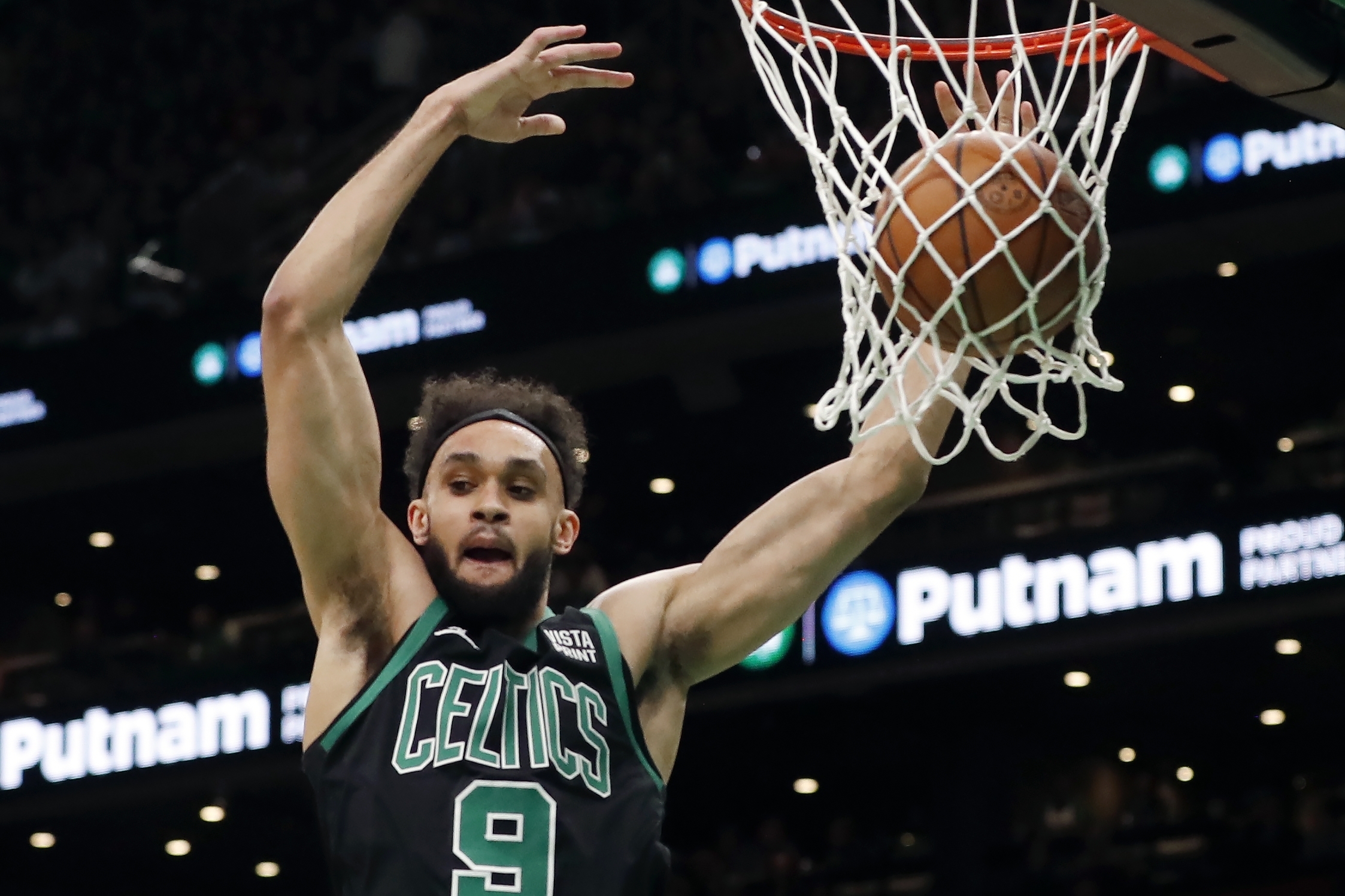 Jayson Tatum and Derrick White made a bet. Here's why White wants to lose.  - The Boston Globe