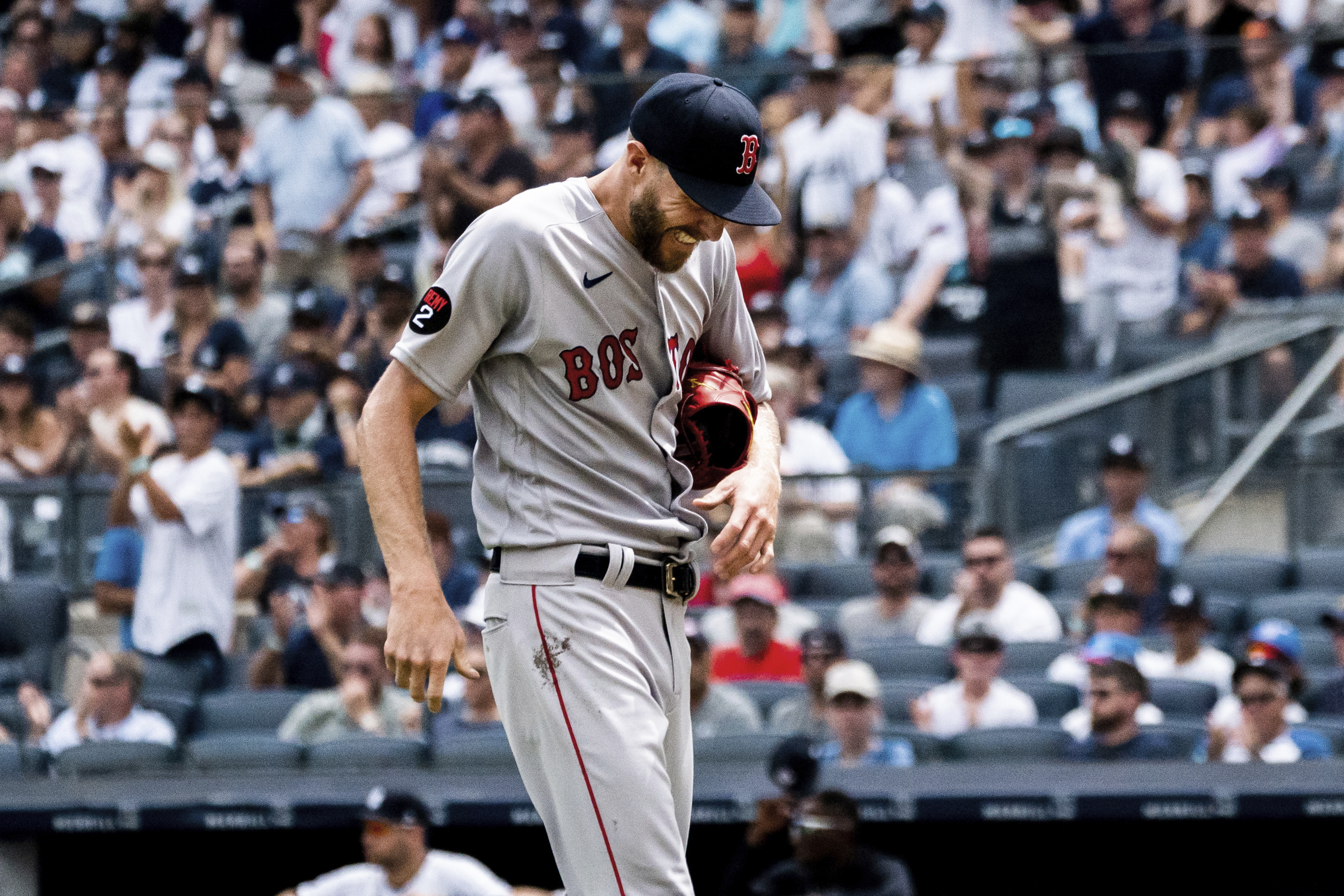 Chris Sale had baseball 'ripped out of my hands.' On Saturday, he returned  in triumphant fashion - The Boston Globe
