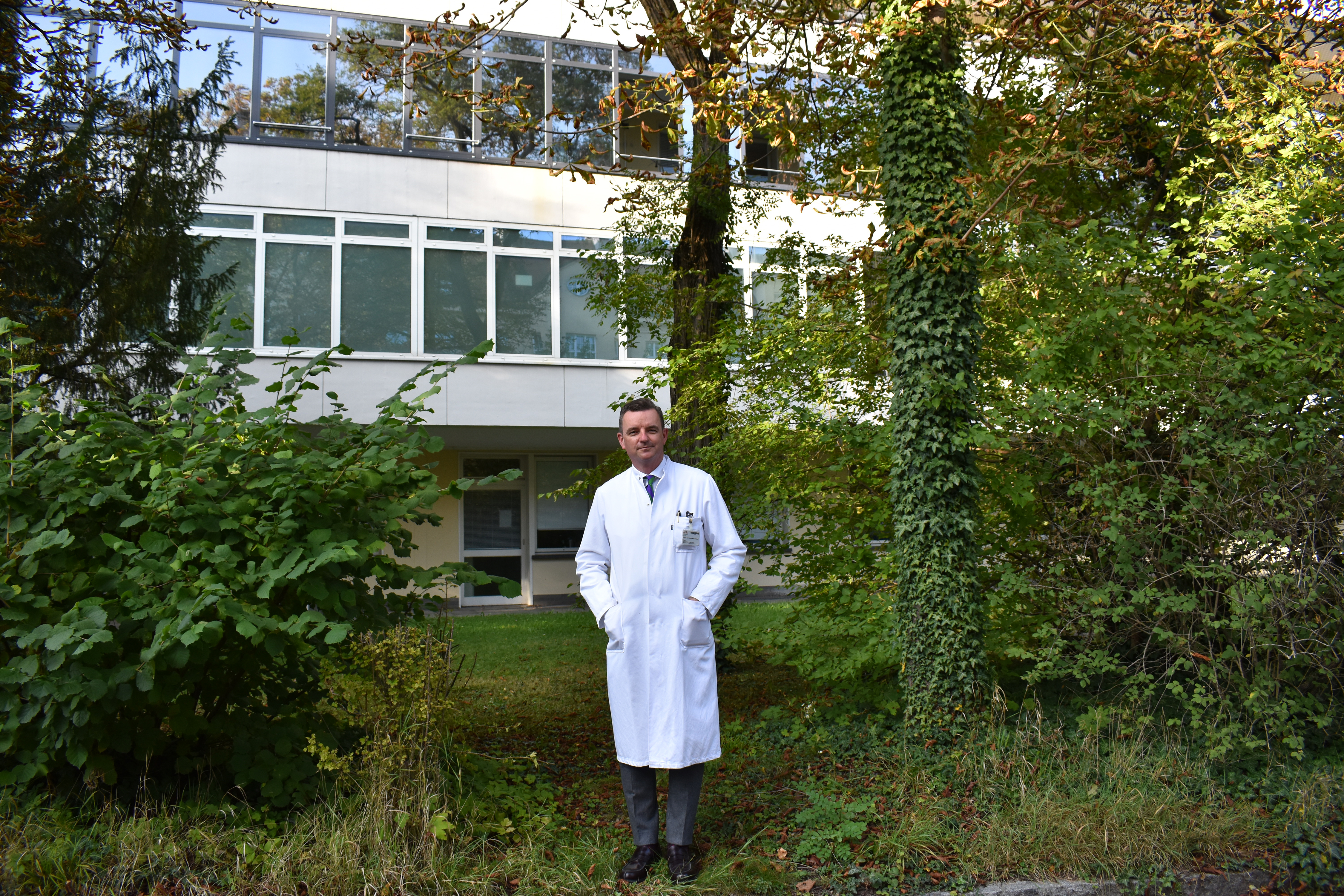 Dr. Clemens Wendtner treated patients from Europe’s first COVID-19 outbreak at his hospital in Munich