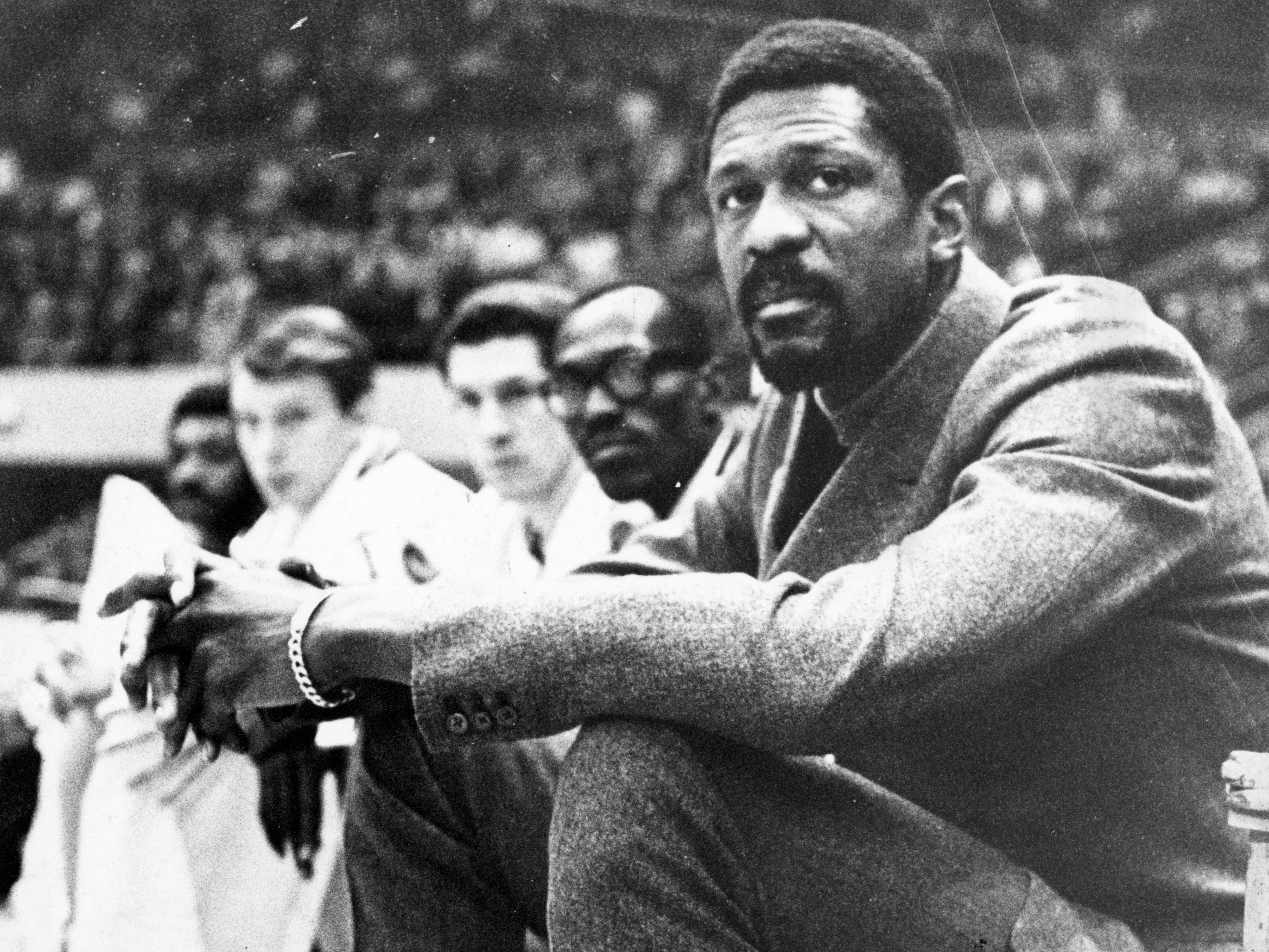As Bill Russell entered Hall of Fame as a coach, some former players shared  their memories of him - The Boston Globe