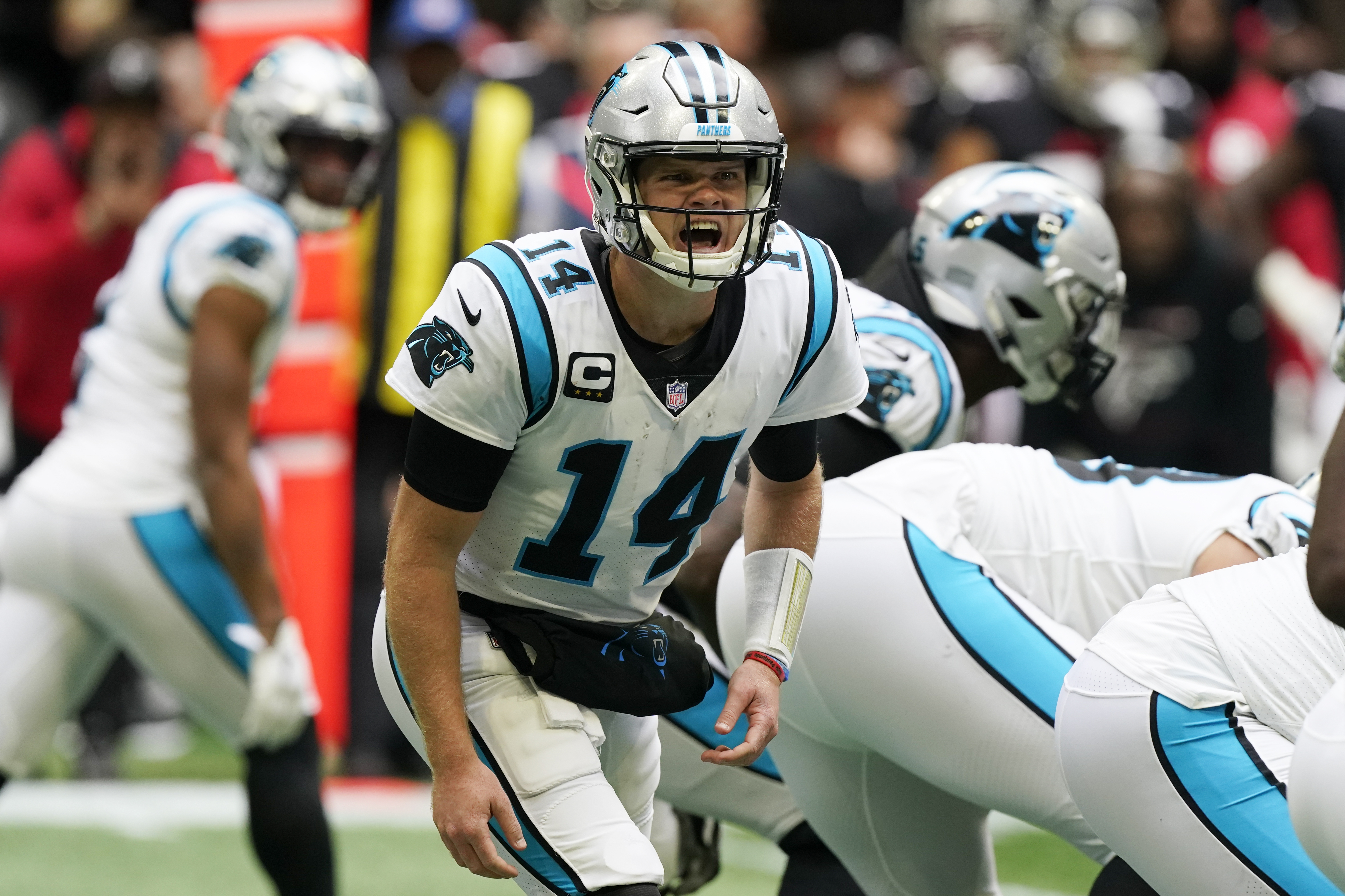 Christian McCaffrey & Shaq Thompson Launching Community Initiative