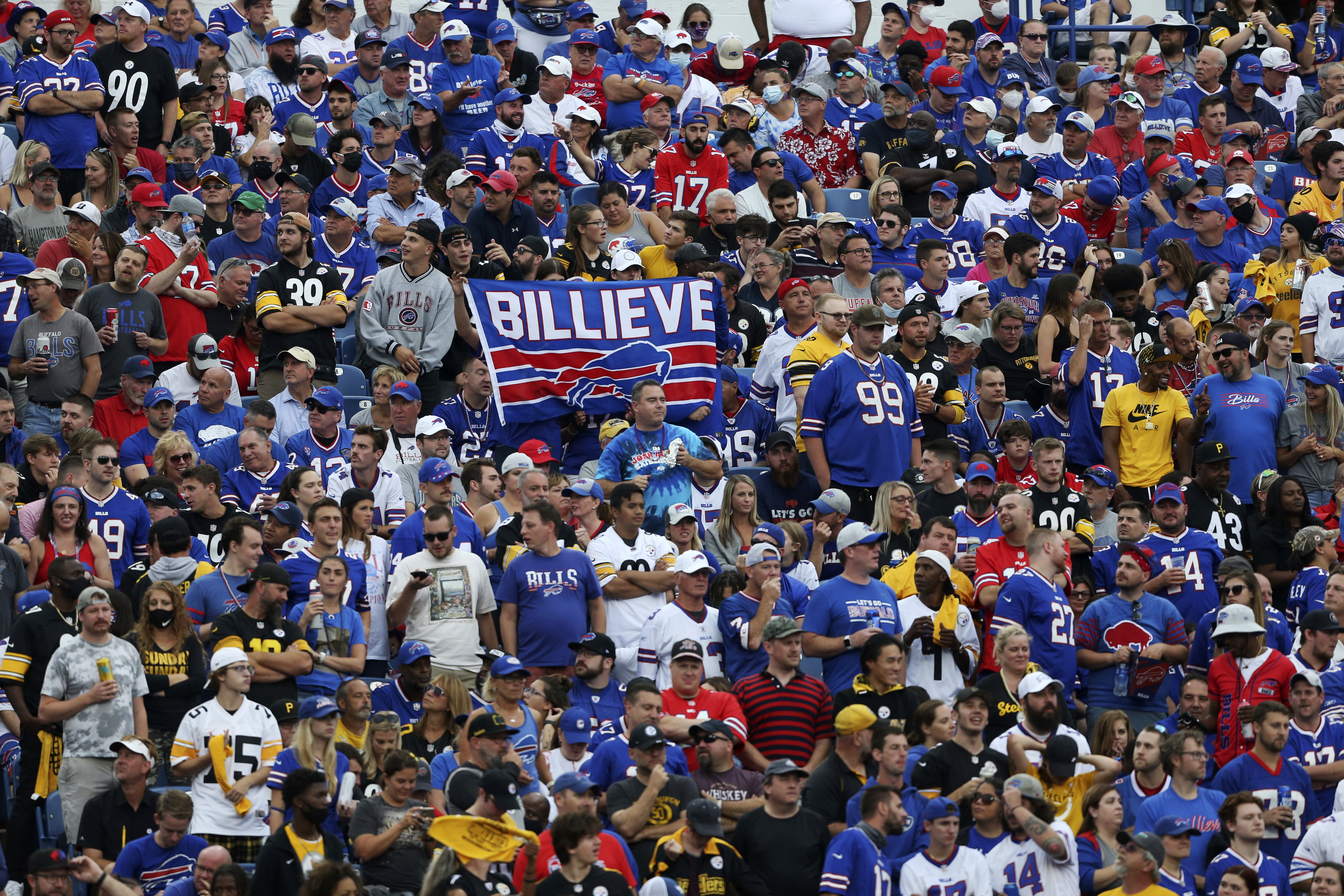 Buffalo's Bills and Sabres to require proof of vaccination from fans - The  Boston Globe
