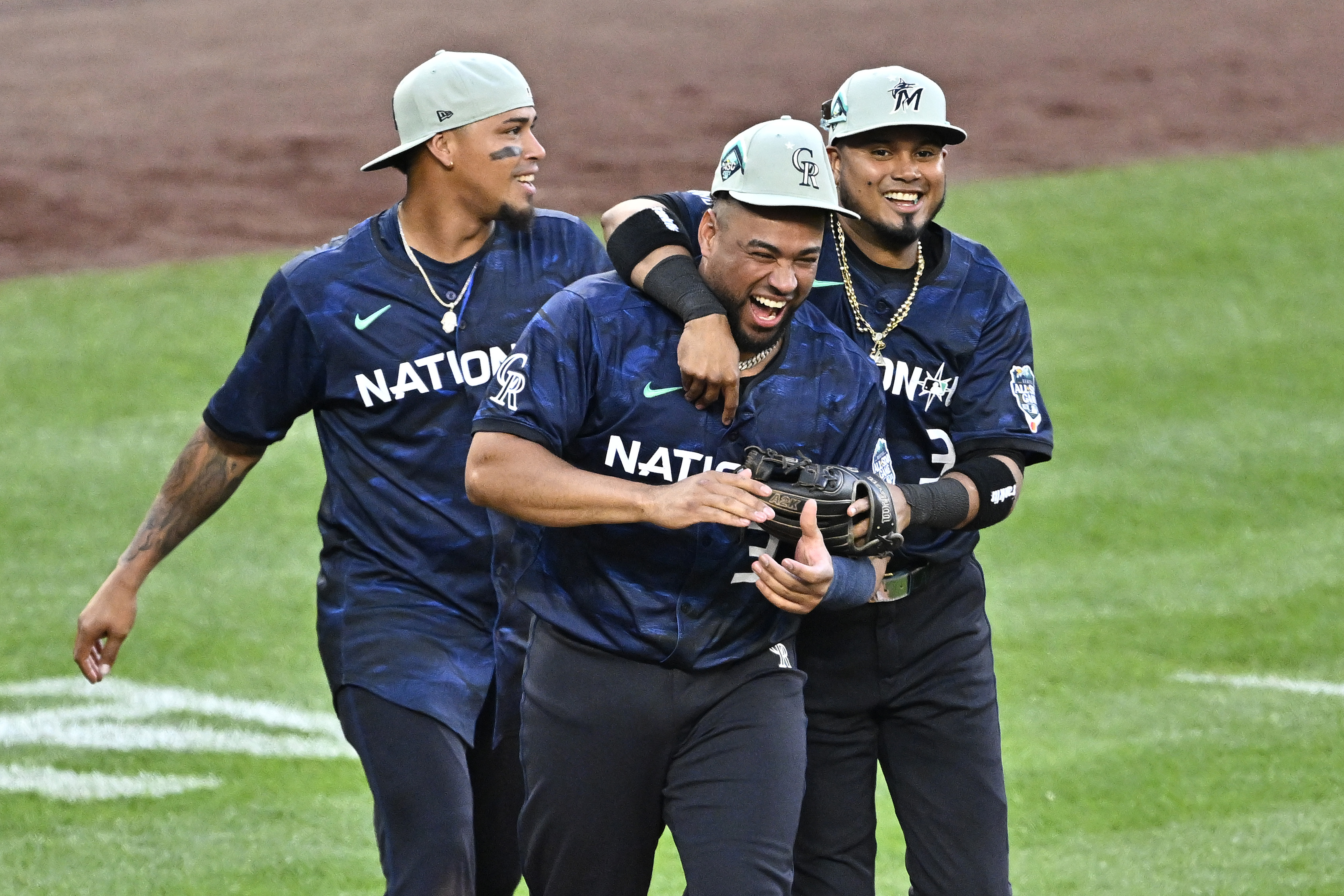 American League Defeats National League in MLB All-Star Game 3-2