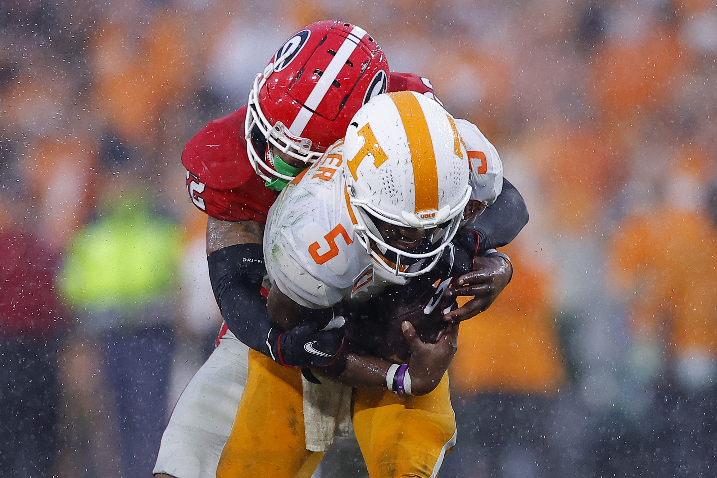 RECORD BOOKS. Hendon Hooker has now - Tennessee Football