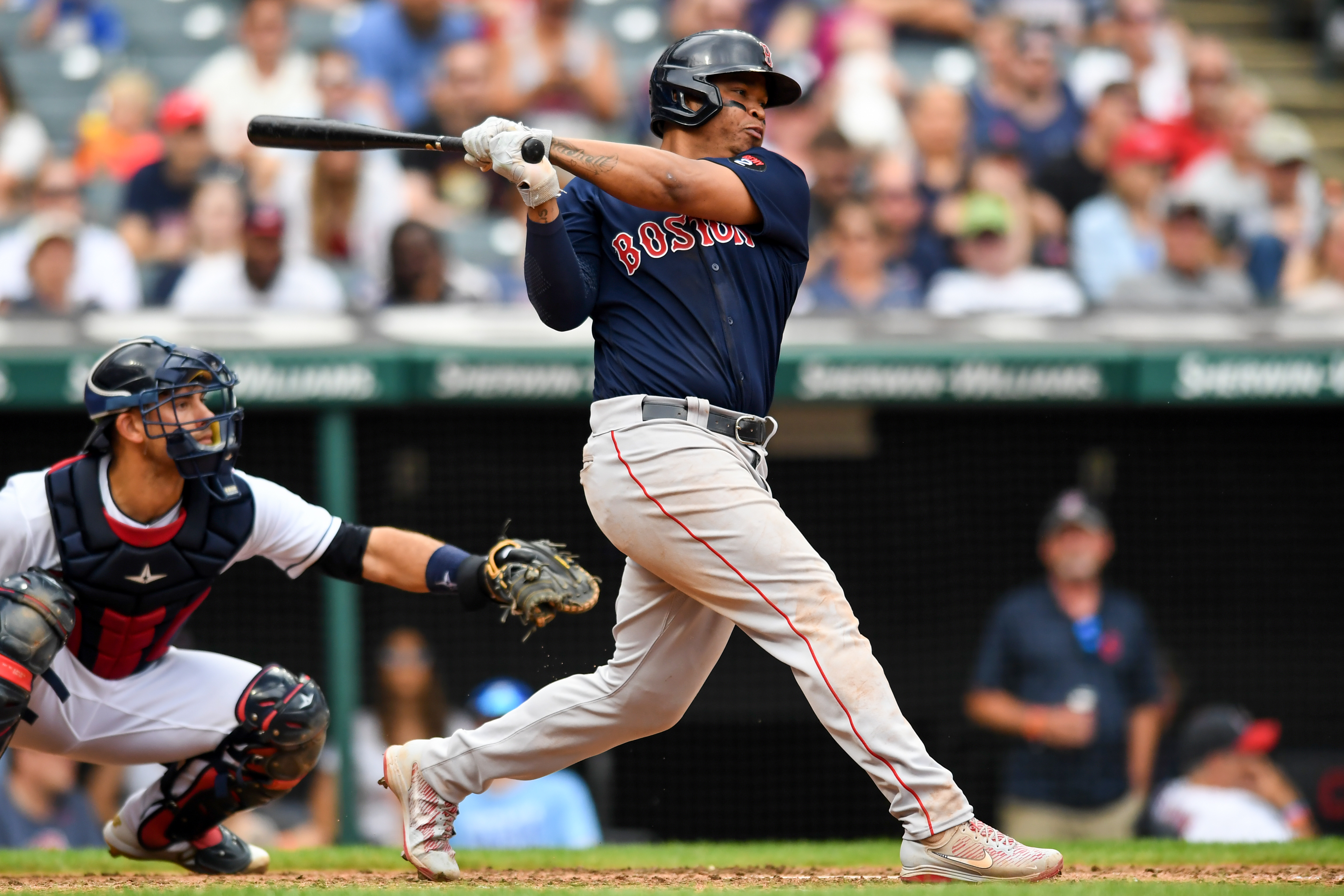 Red Sox beat Guardians to end five-game losing streak