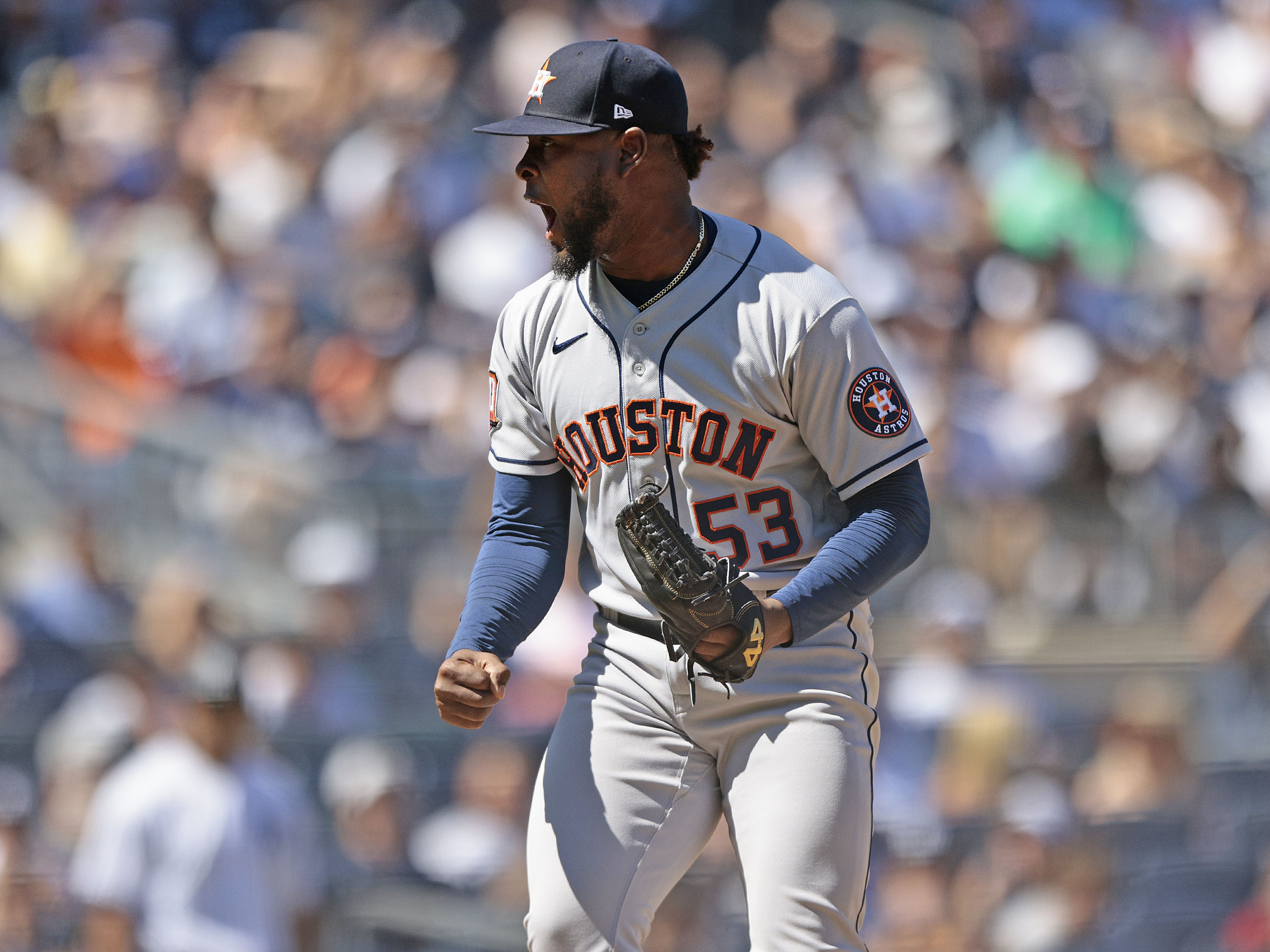 Cristian Javier shines in Astros' Game 3 victory over Rangers