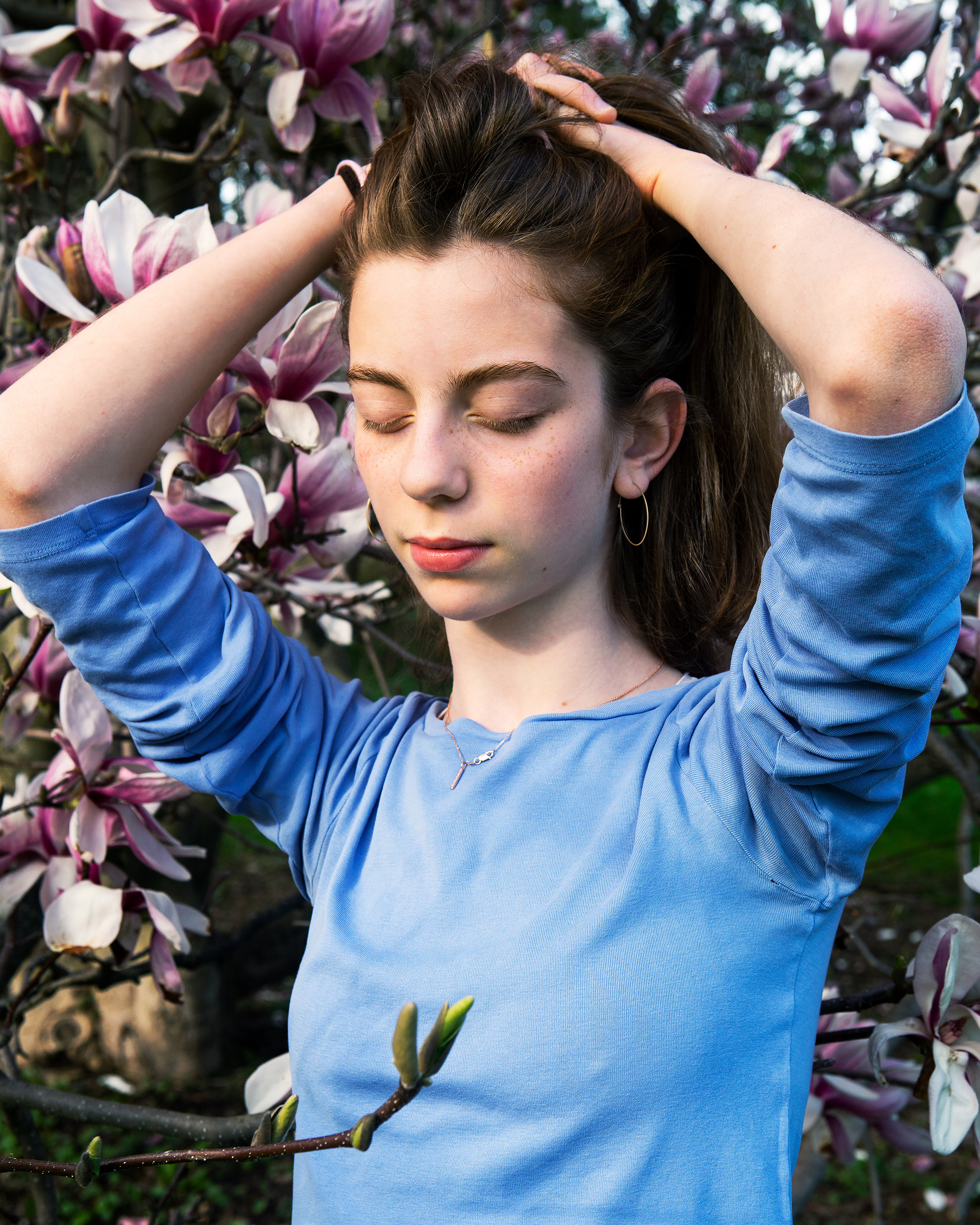 Robert Knight's "Magnolia, 2020."