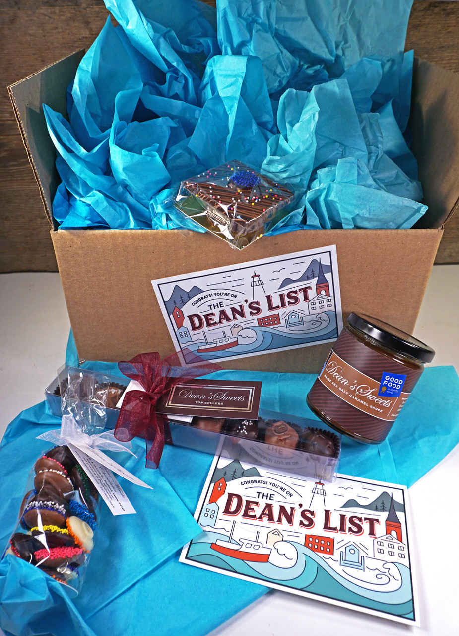 Dean’s List chocolate gift subscription boxes.