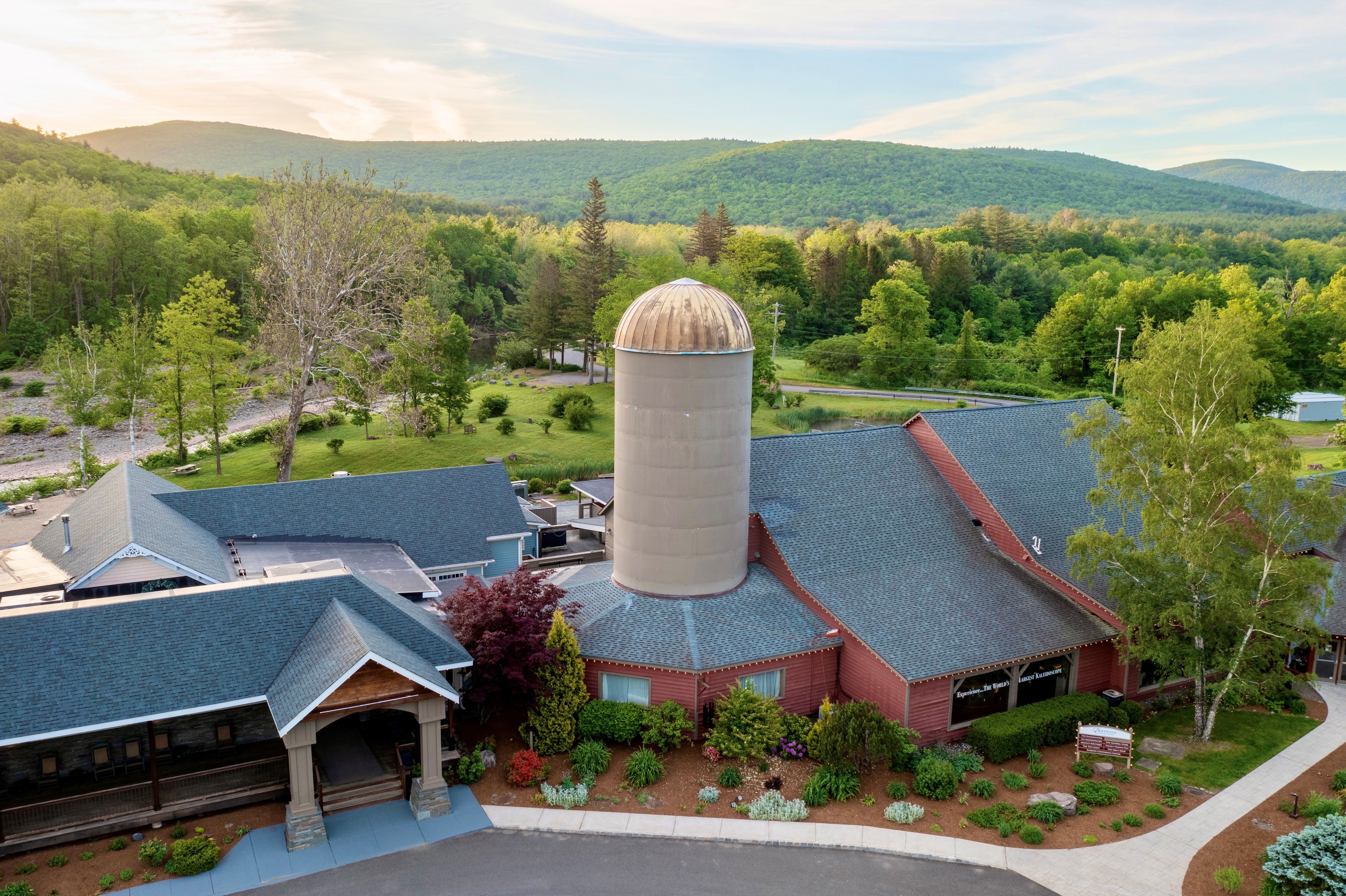 Consider a trip to New York’s Catskill Mountains for your fall foliage adventures. The region’s Emerson Resort & Spa makes a great base for getting out into nature.