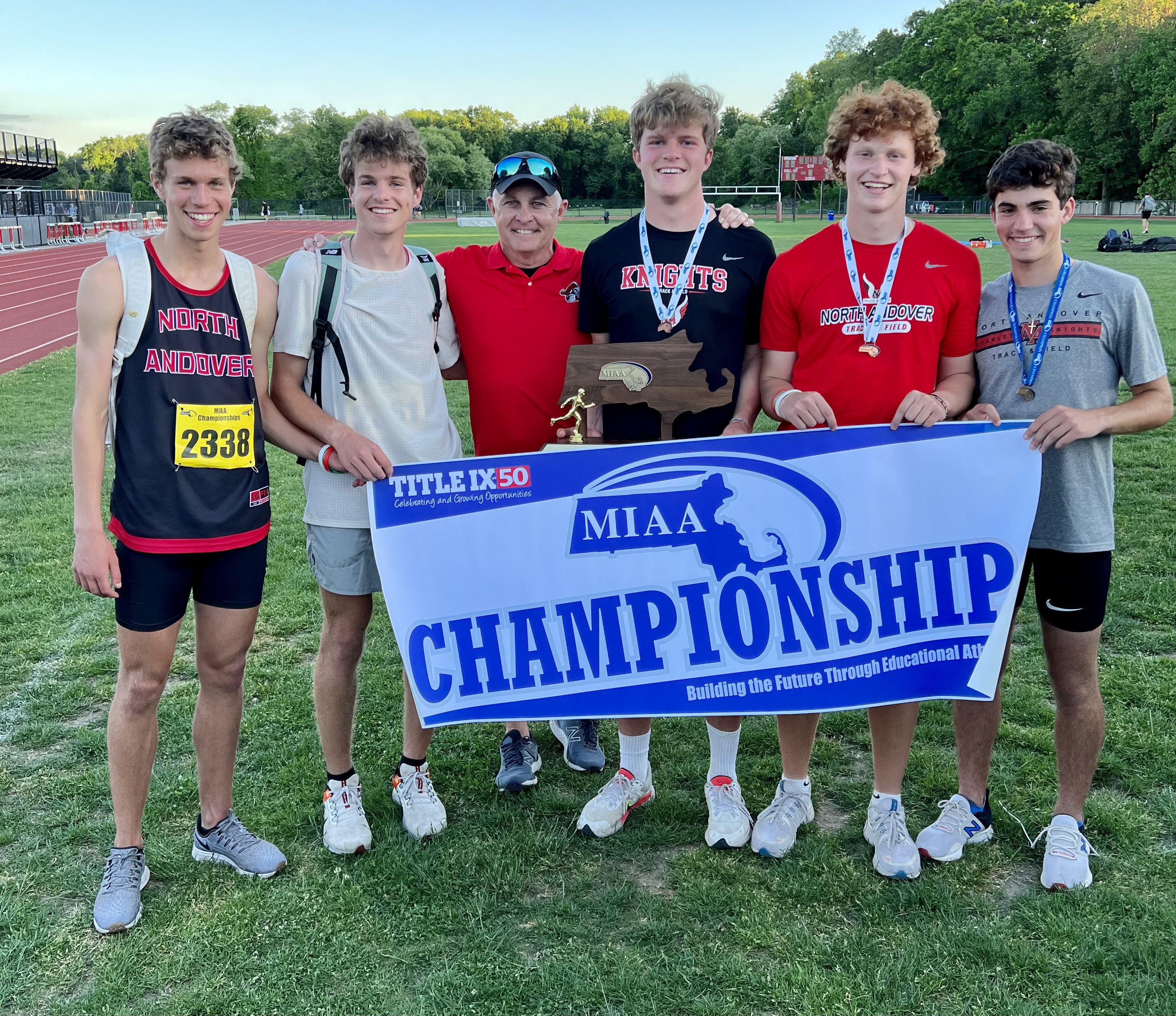 North Andover boys Wellesley girls put it all together for  