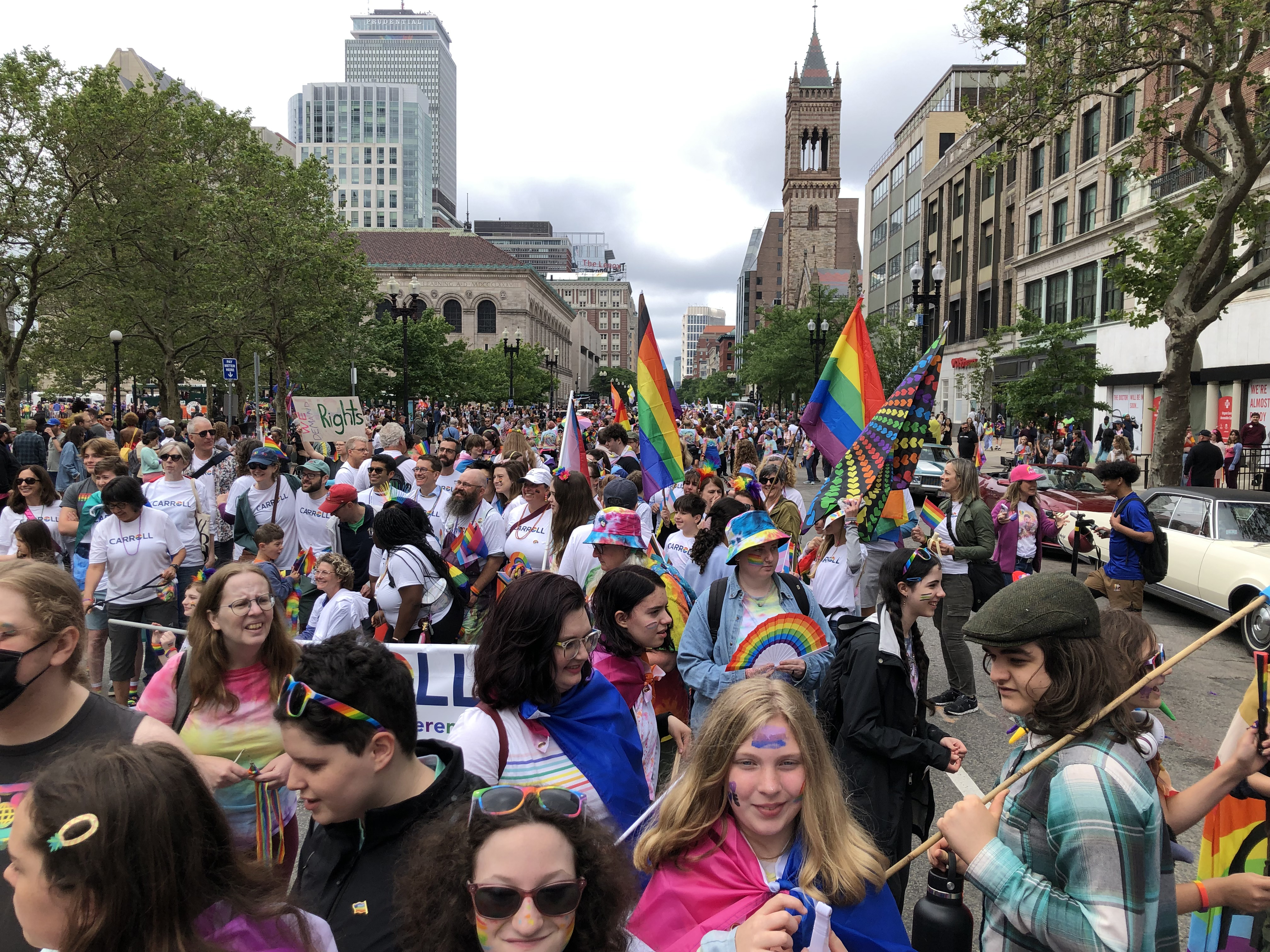 PHOTOS: Boston Pride for the People parade – NBC Boston