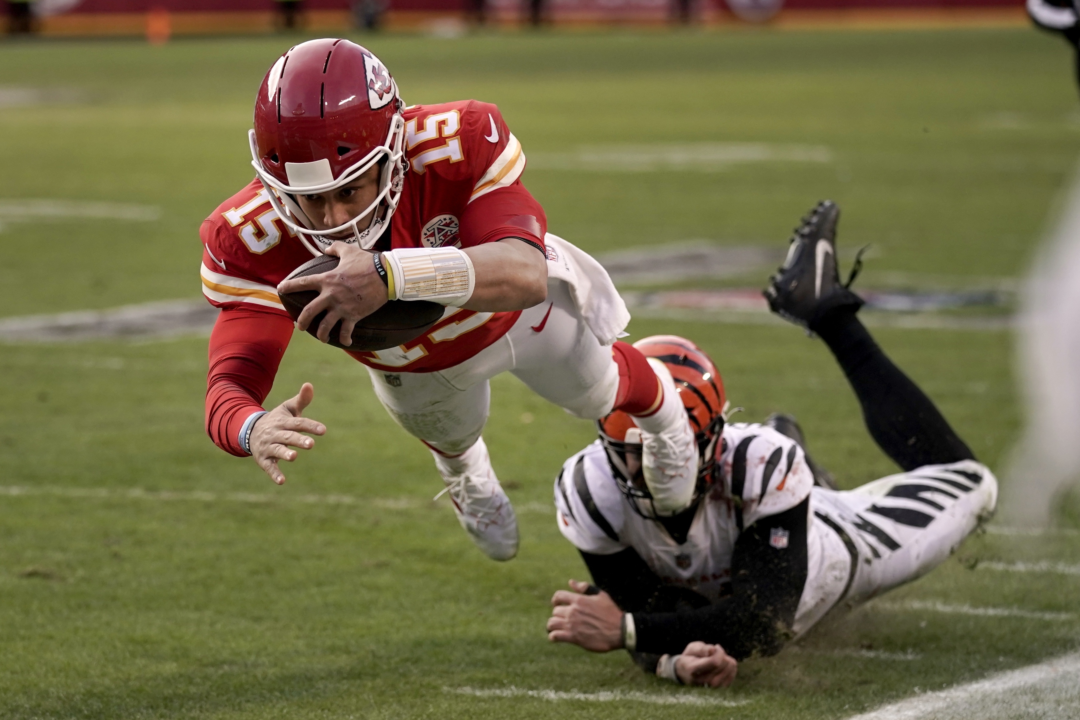 Cincinnati Bengals 27-24 Kansas City Chiefs: Evan McPherson kicks  game-winning field goal in overtime to lead Bengals to Super Bowl after  stunning comeback, NFL News