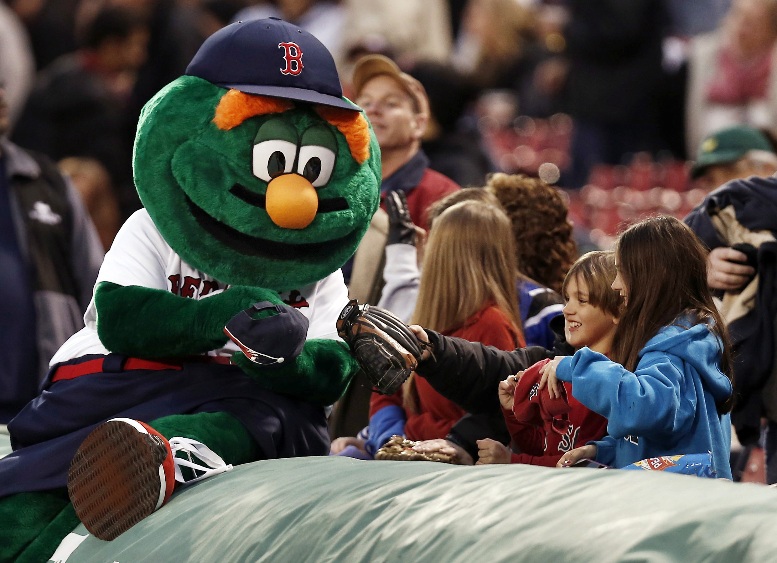 RedSox TeamStore on X: It's Red Sox Giveaway Day! The first KIDS to come  into Fenway Park this afternoon get a FREE Wally the Green Monster Pillow!  Make sure you use the
