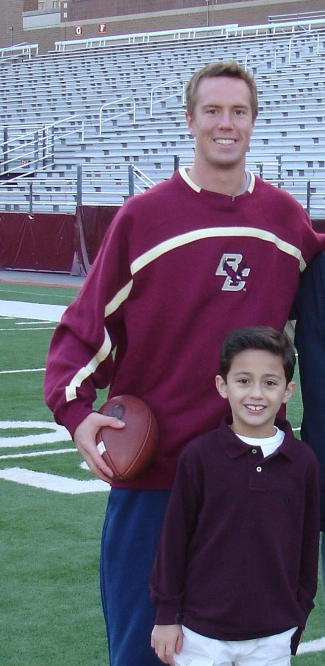 Inside the 'surreal' moment where Joe Tessitore called his son John's viral  play for BC vs. Clemson - The Boston Globe