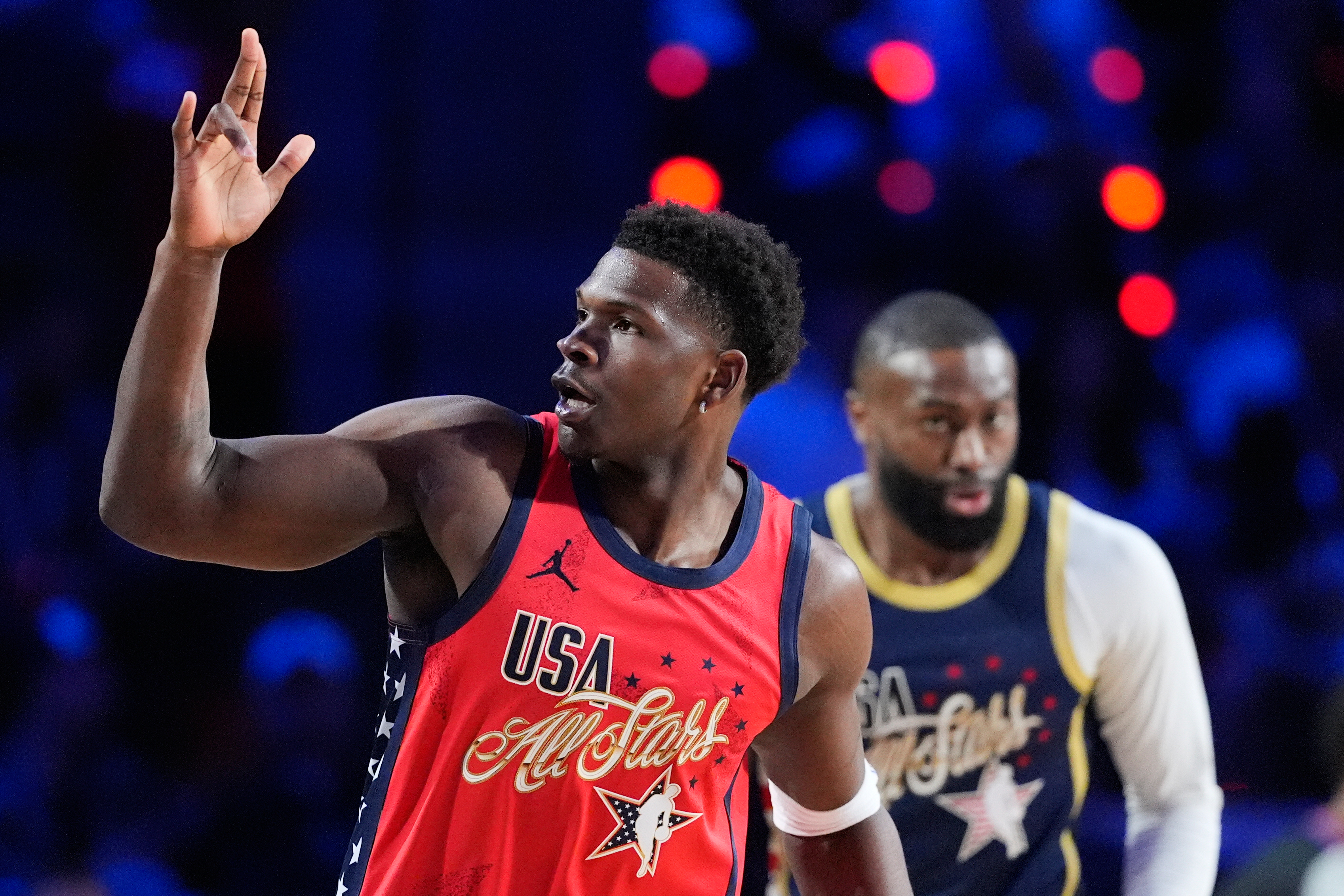 NBA All-Star Game: Anthony Edwards claims MVP as Stars win tournament