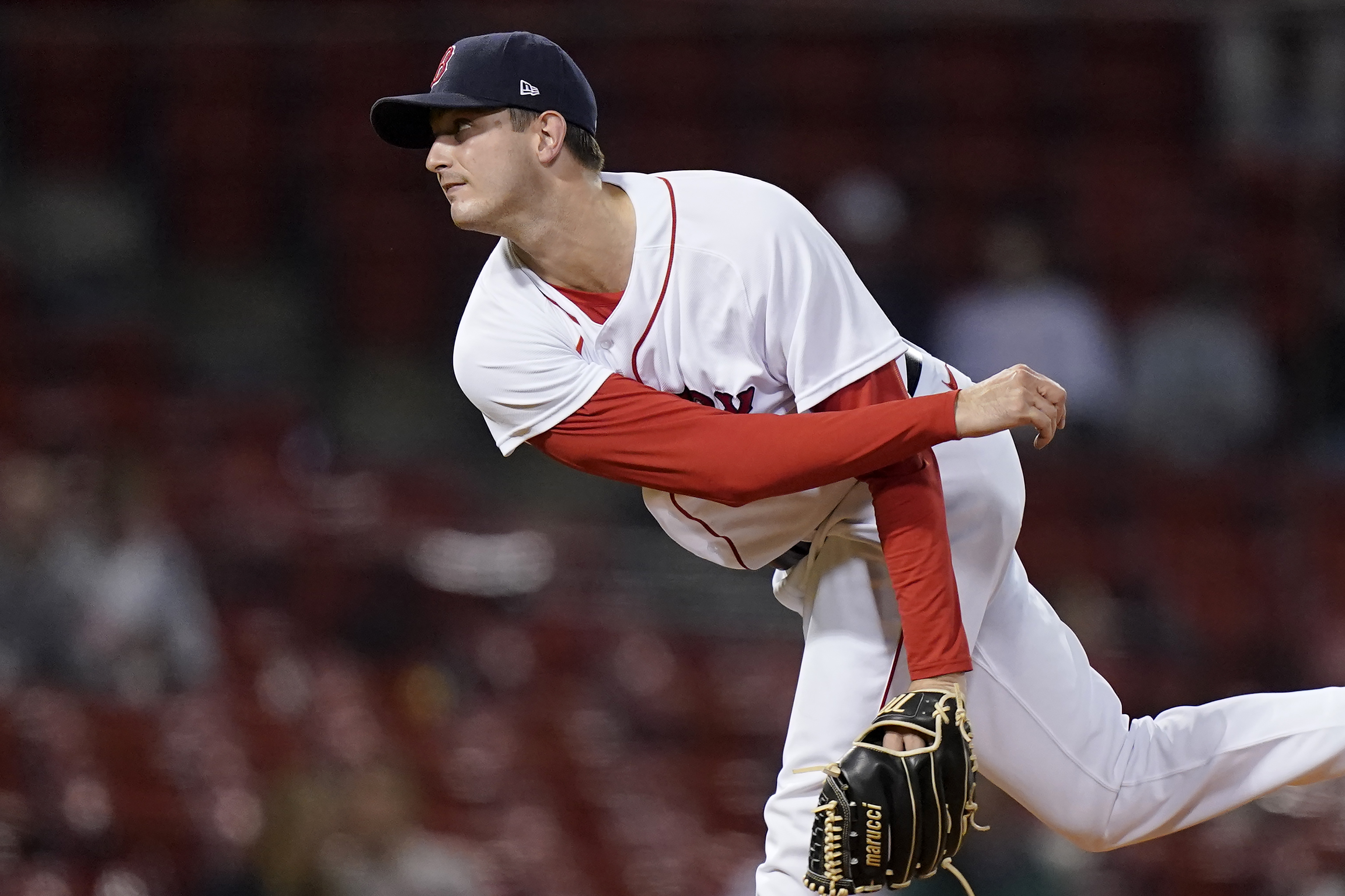 Red Sox shut down pitcher Tanner Houck due to sore flexor muscle