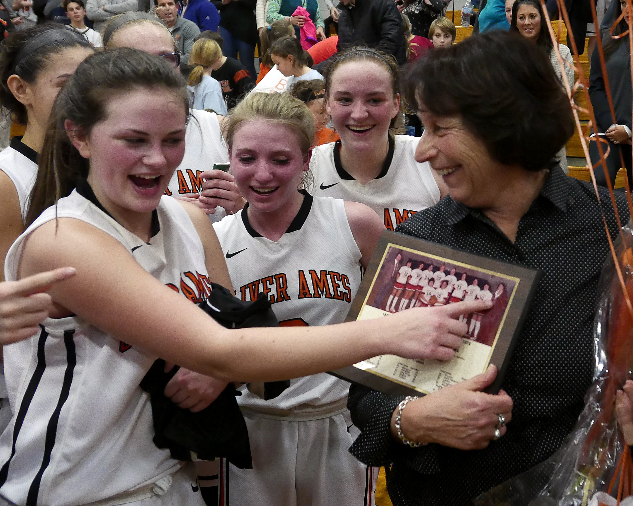 After 46 seasons and 733 victories, Laney Clement-Holbrook retires
