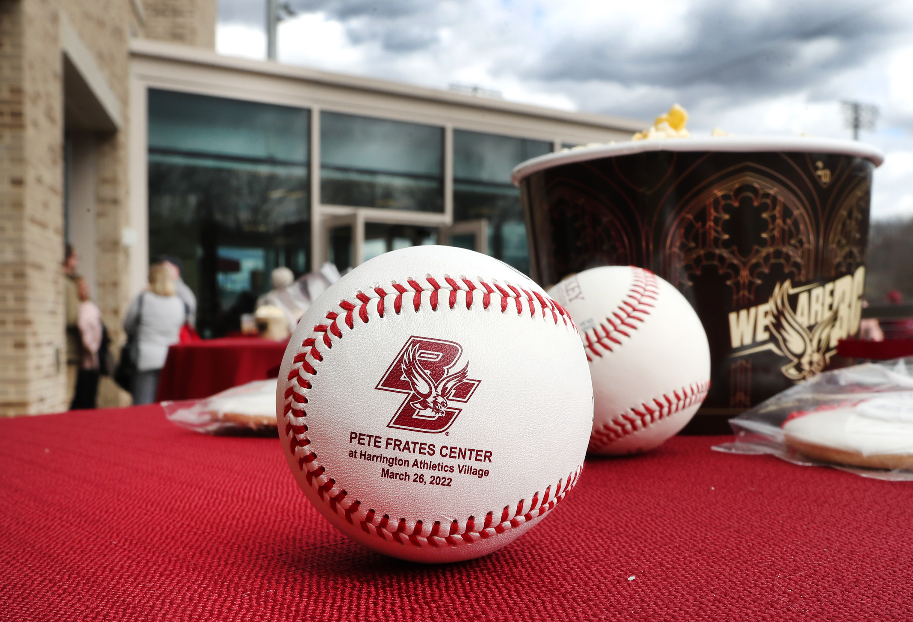 Harrington Athletics Village - Facilities - Boston College Athletics