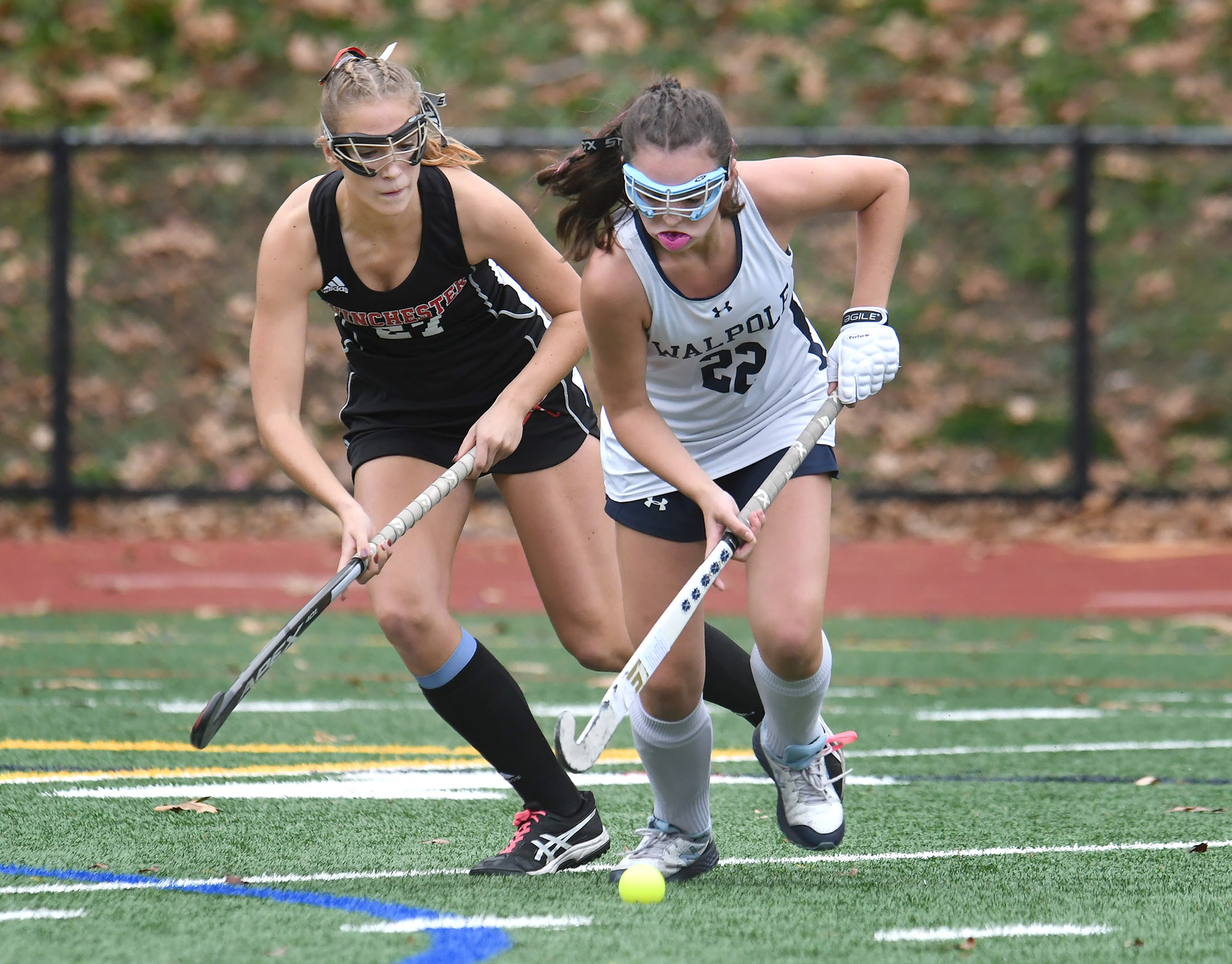 Monomoy High School field hockey star plays in Under Armour game kdd