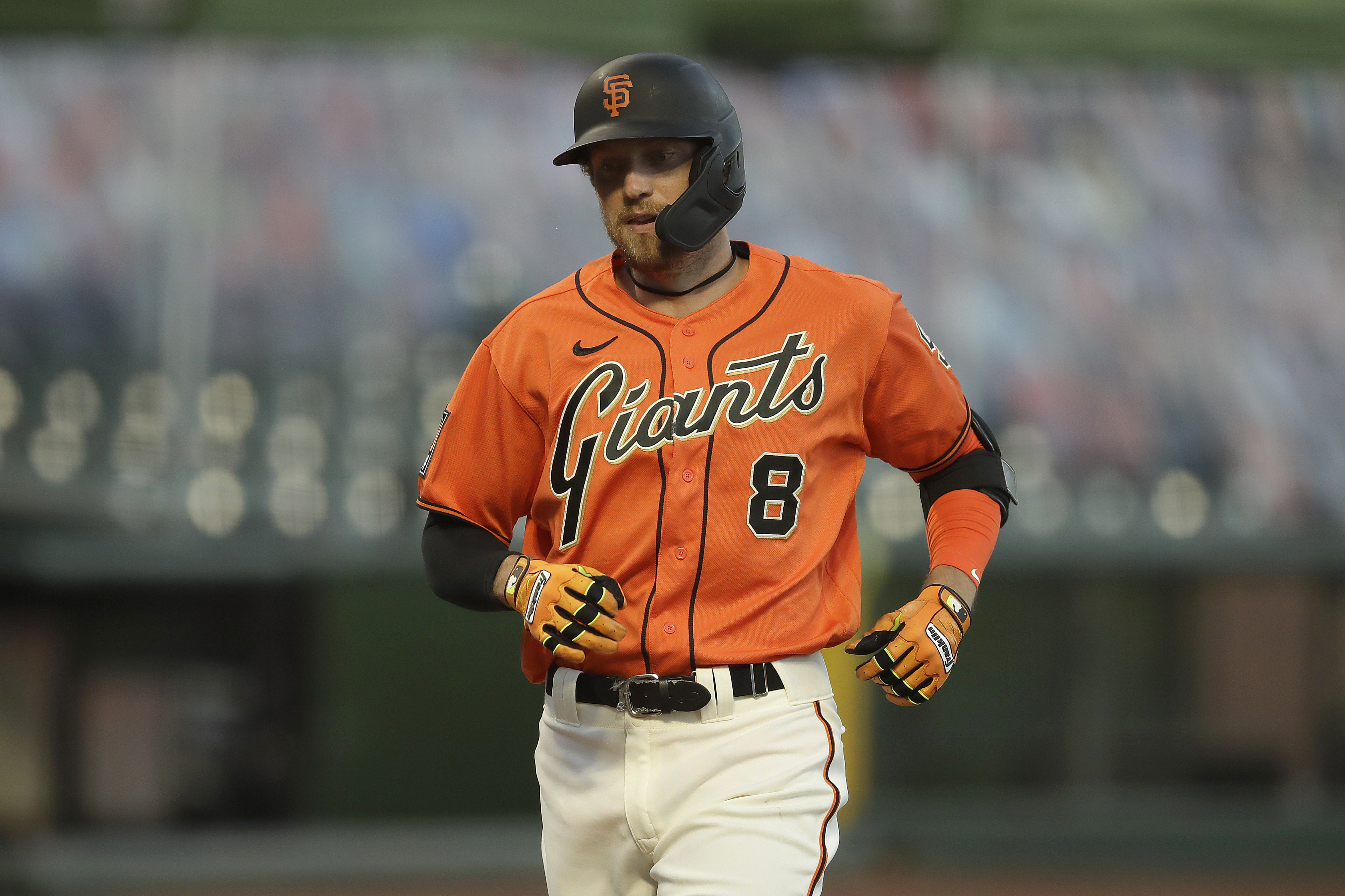 San Francisco Giants Orange Alternate Uniform 2014